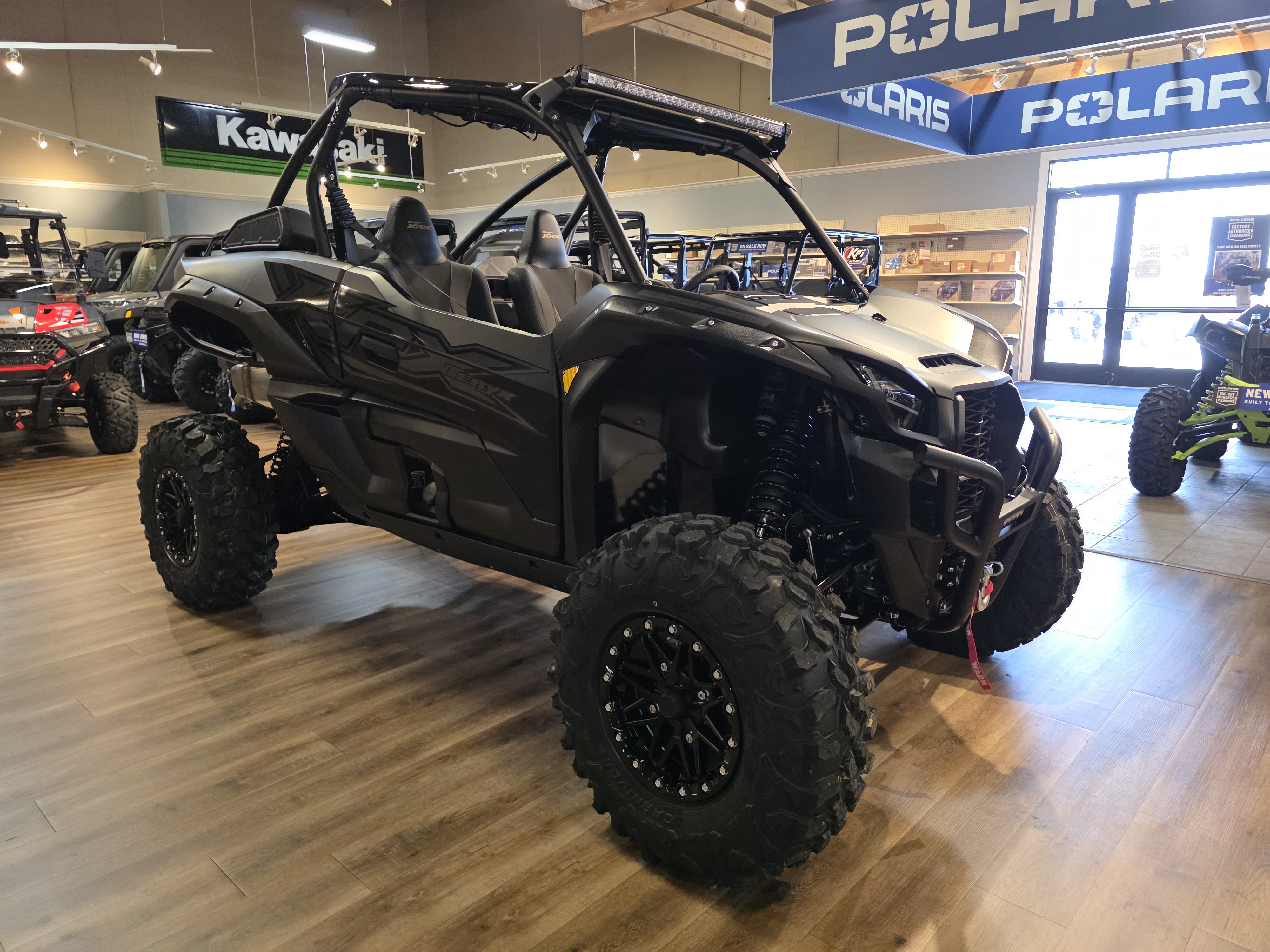 2027 Kawasaki TERYX KRX 1000 BLACKOUT EDITION UTV-HighPerf