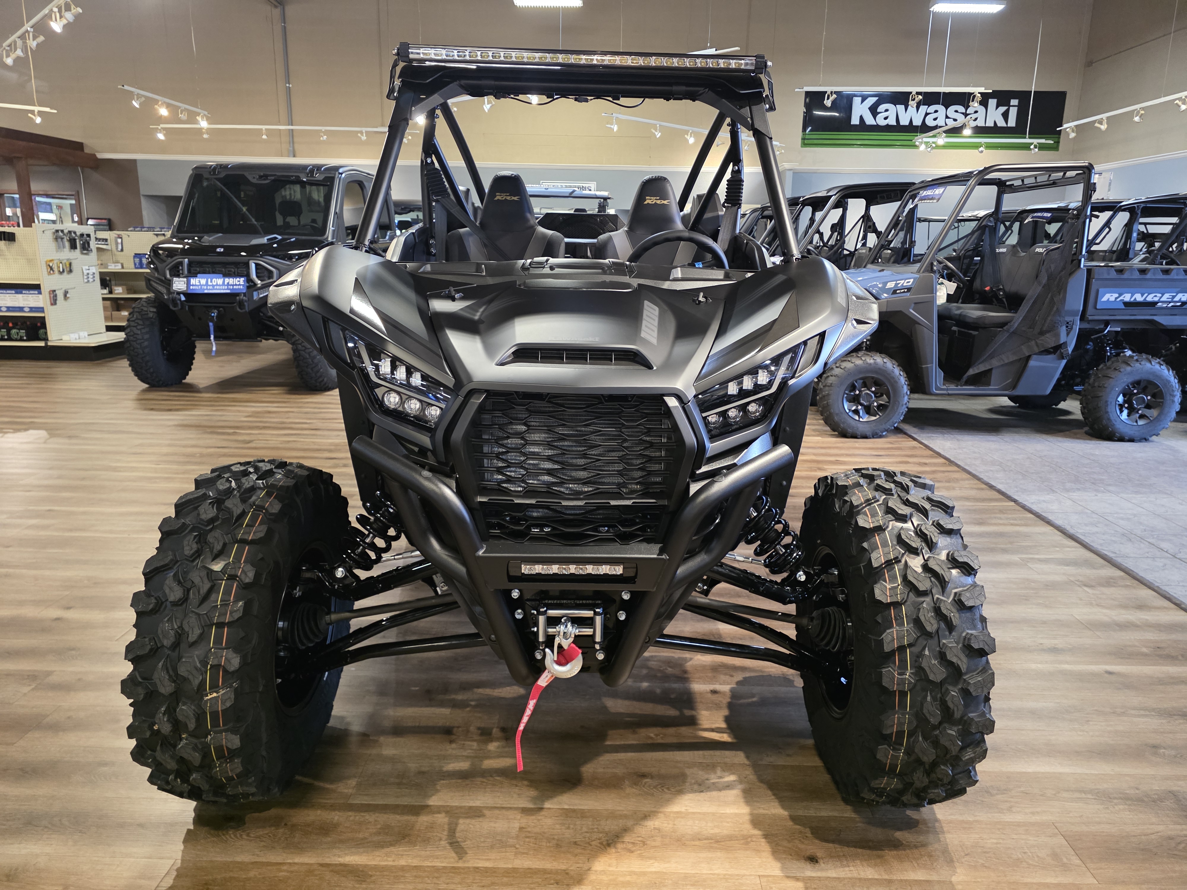 2027 Kawasaki TERYX KRX 1000 BLACKOUT EDITION UTV-HighPerf