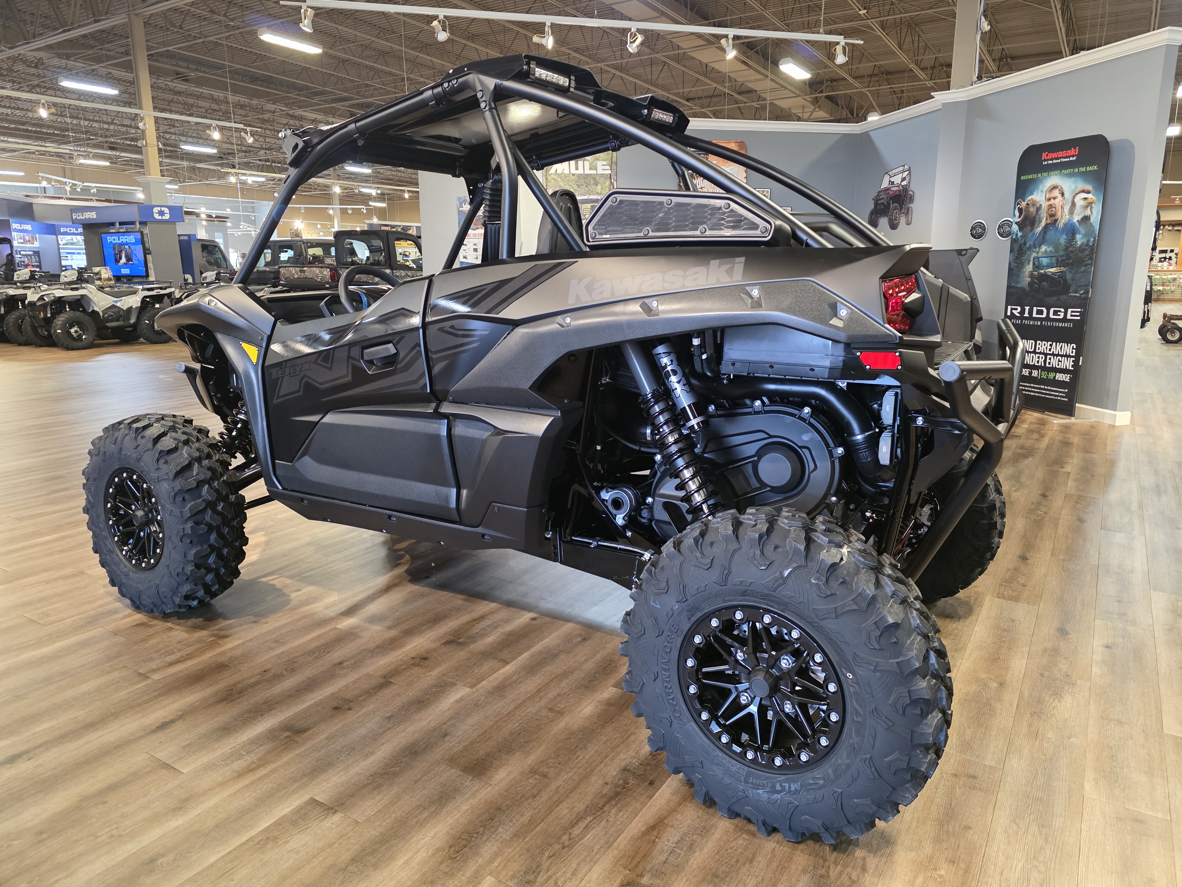 2027 Kawasaki TERYX KRX 1000 BLACKOUT EDITION UTV-HighPerf