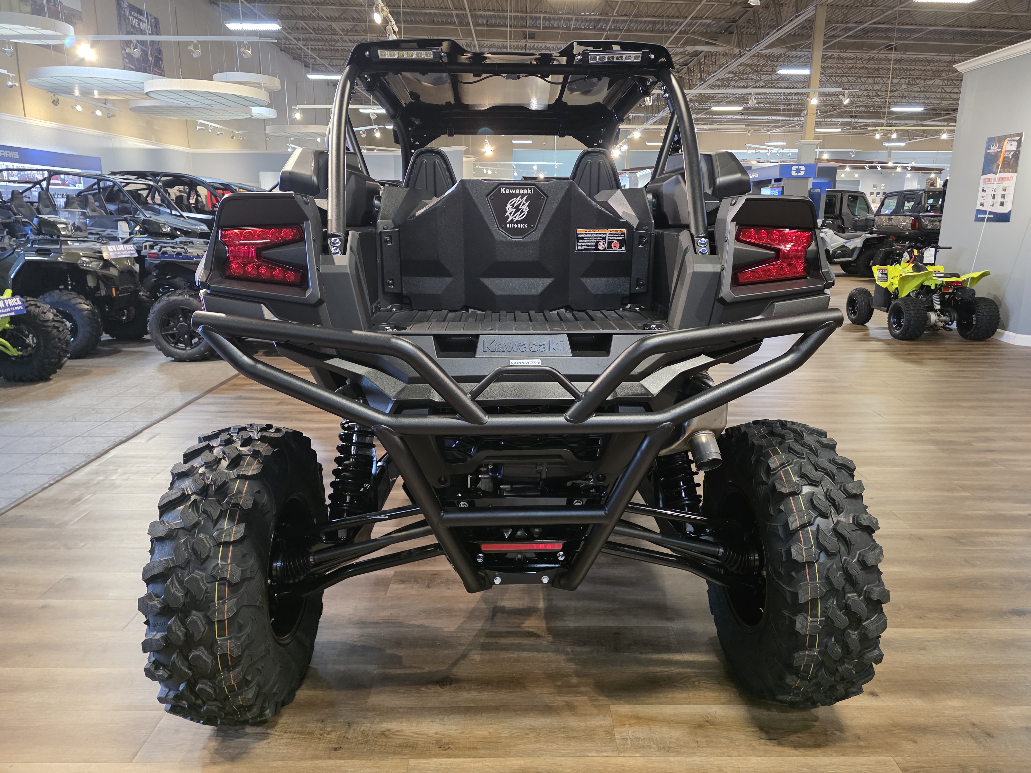 2027 Kawasaki TERYX KRX 1000 BLACKOUT EDITION UTV-HighPerf