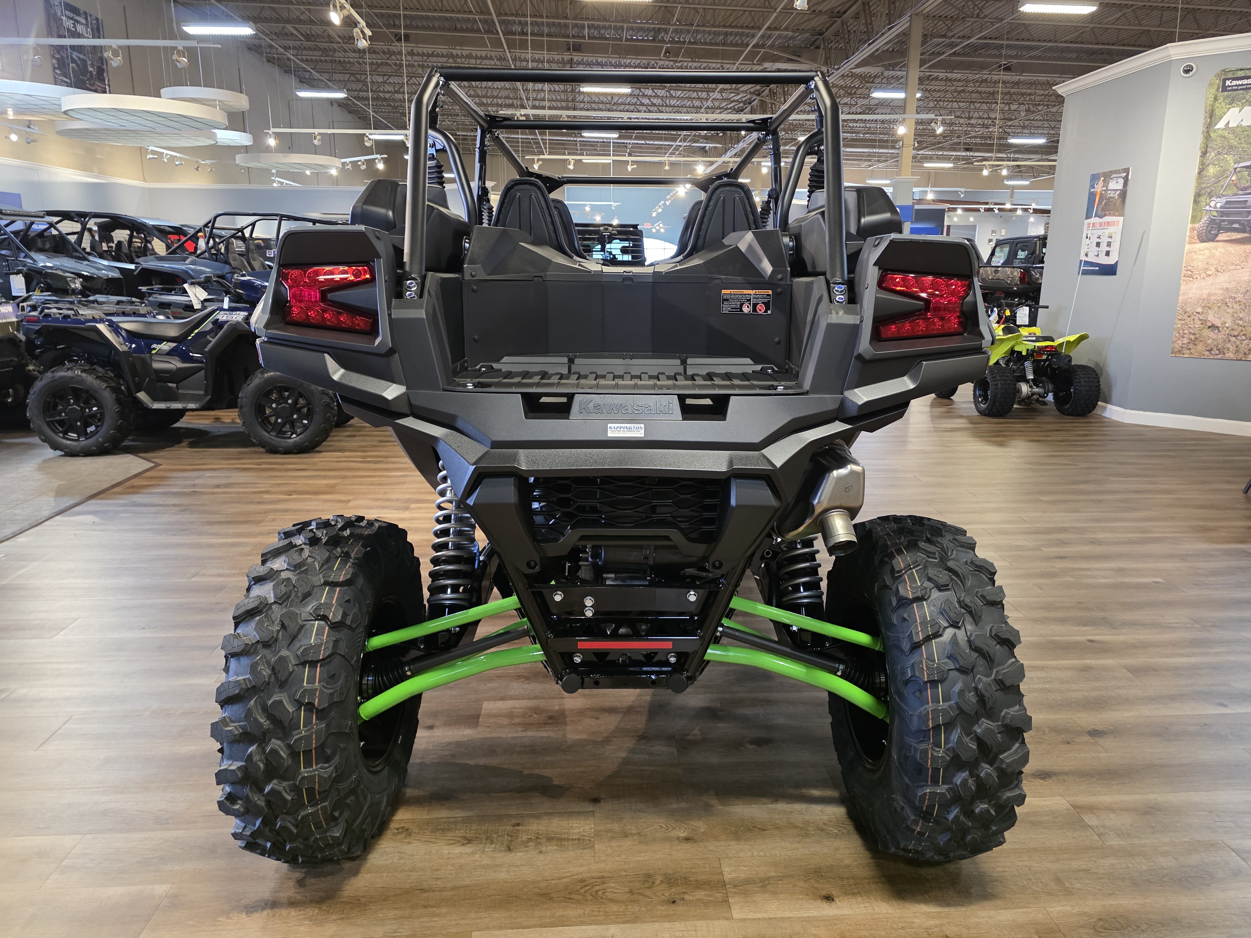 2027 Kawasaki TERYX KRX4 1000 TR UTV-HighPerf