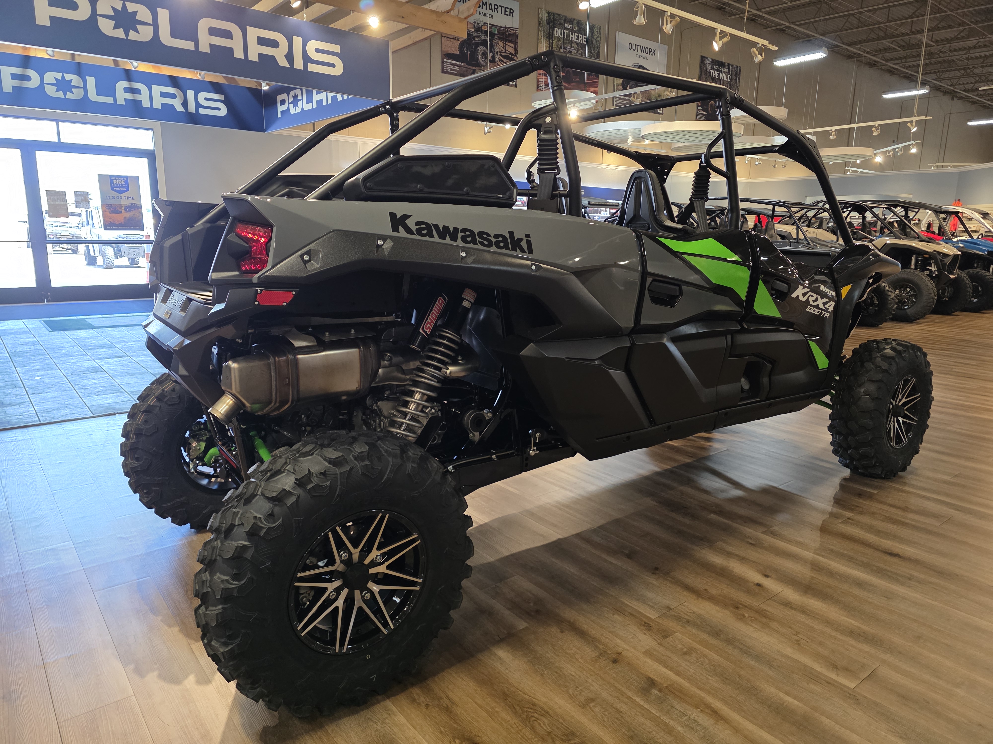 2027 Kawasaki TERYX KRX4 1000 TR UTV-HighPerf