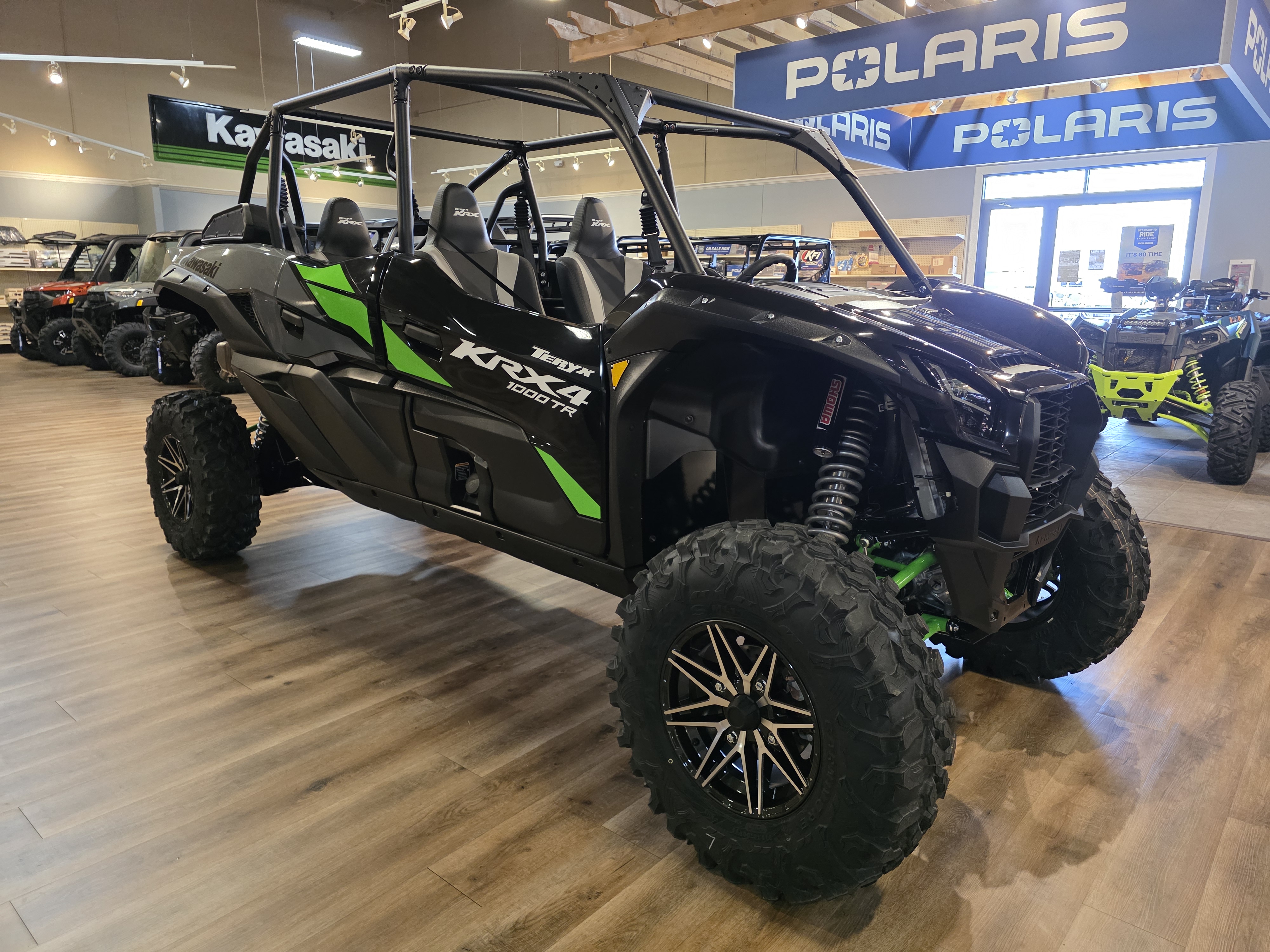 2027 Kawasaki TERYX KRX4 1000 TR UTV-HighPerf