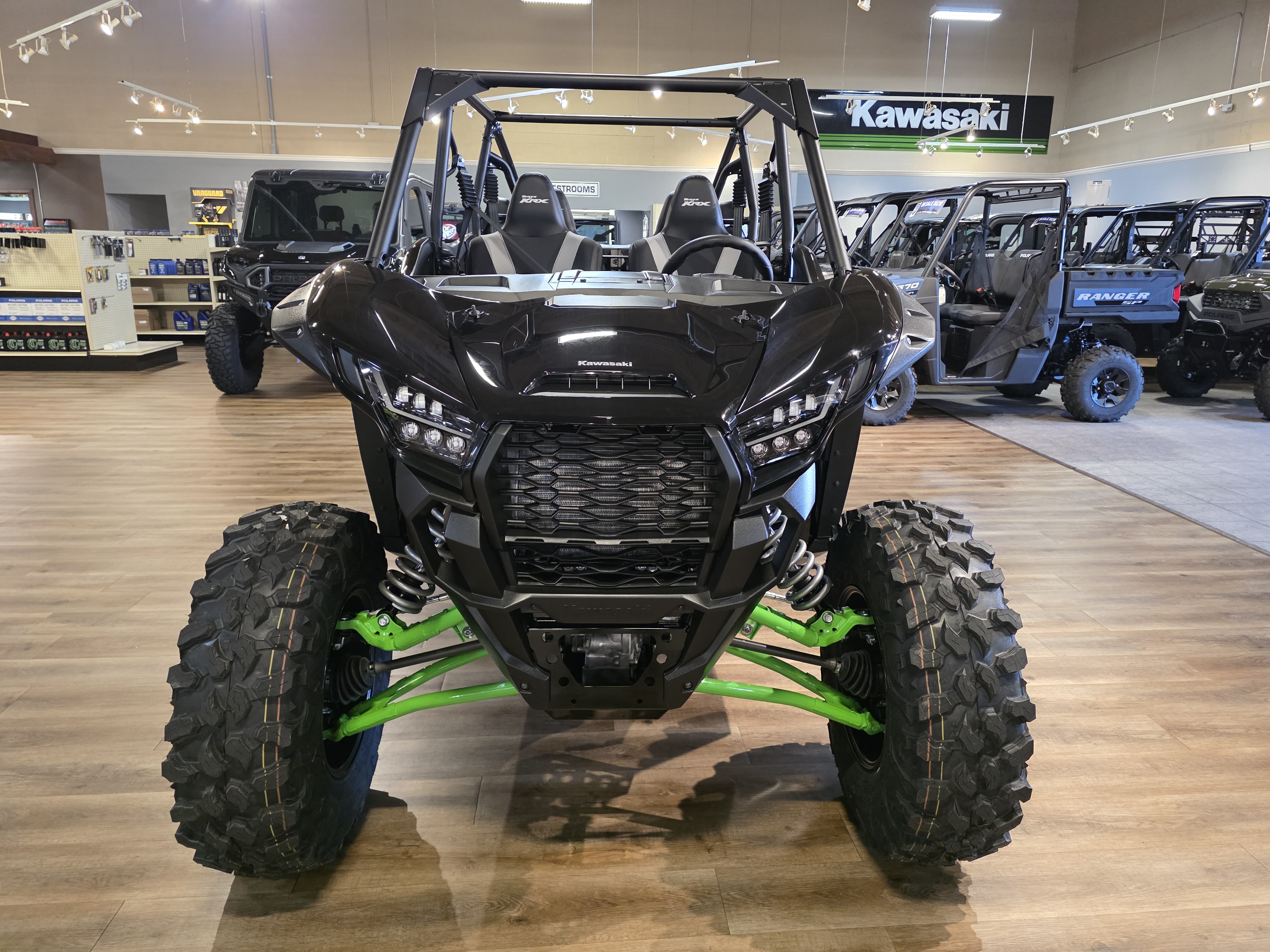 2027 Kawasaki TERYX KRX4 1000 TR UTV-HighPerf