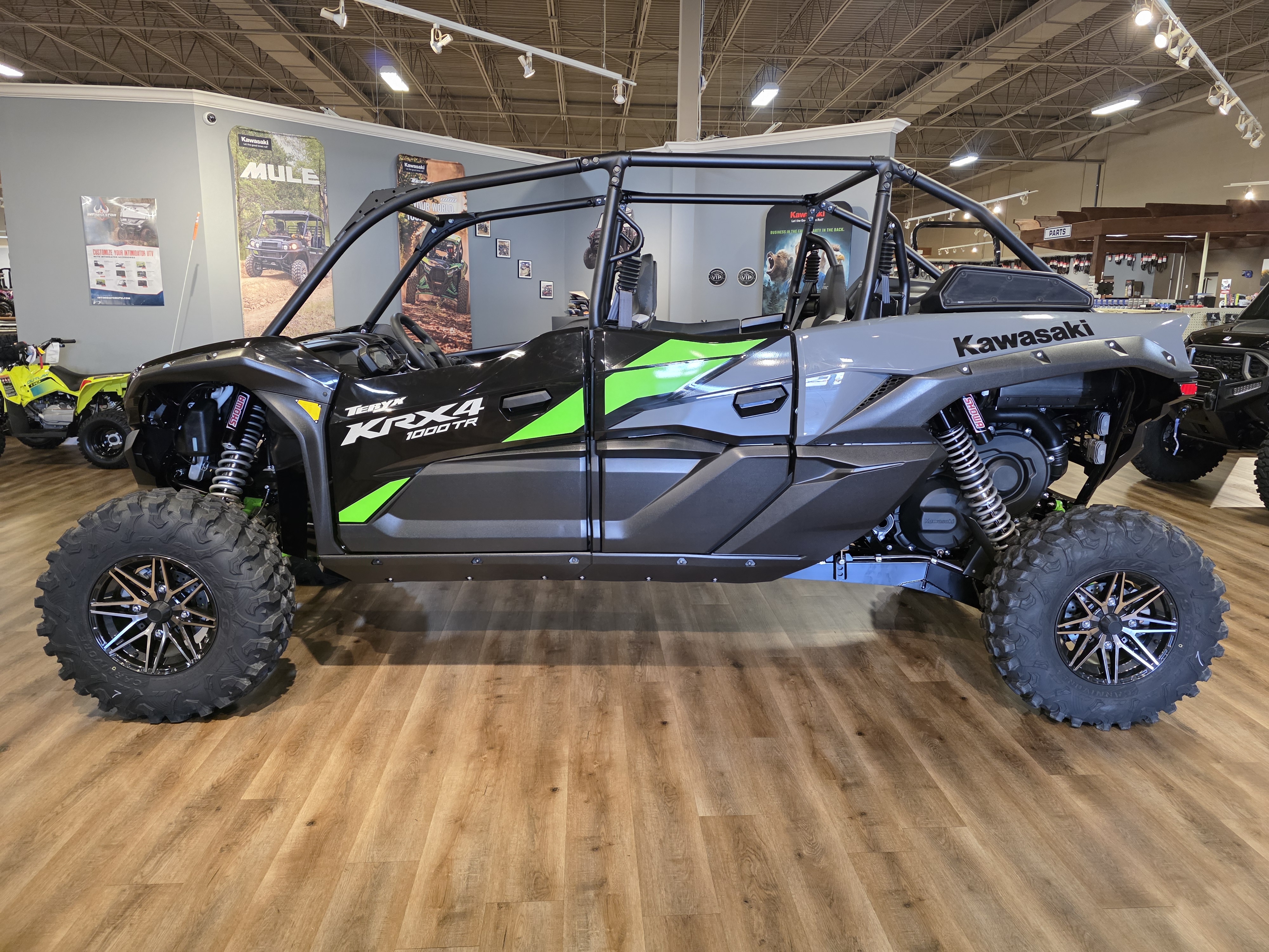 2027 Kawasaki TERYX KRX4 1000 TR UTV-HighPerf
