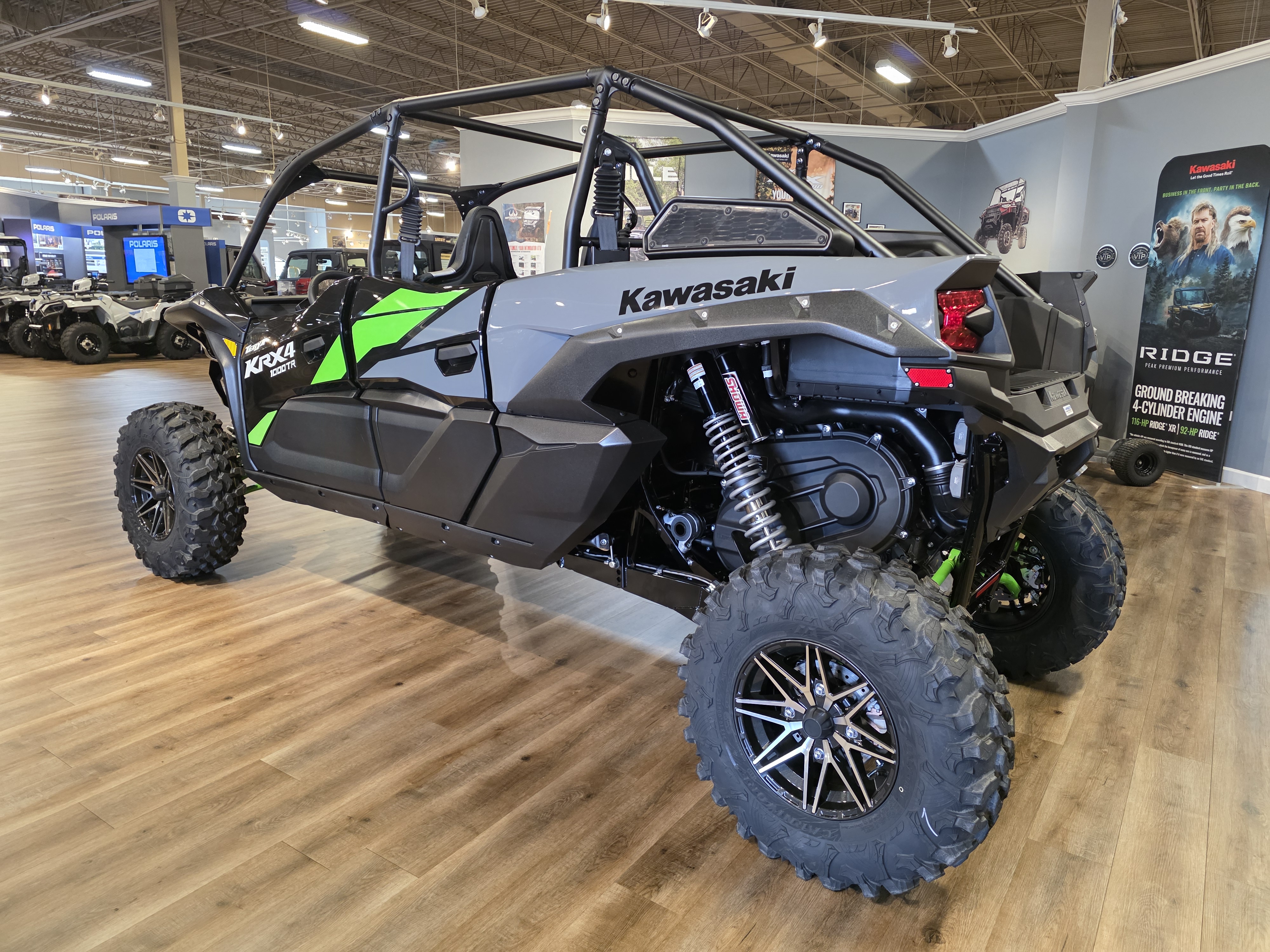 2027 Kawasaki TERYX KRX4 1000 TR UTV-HighPerf