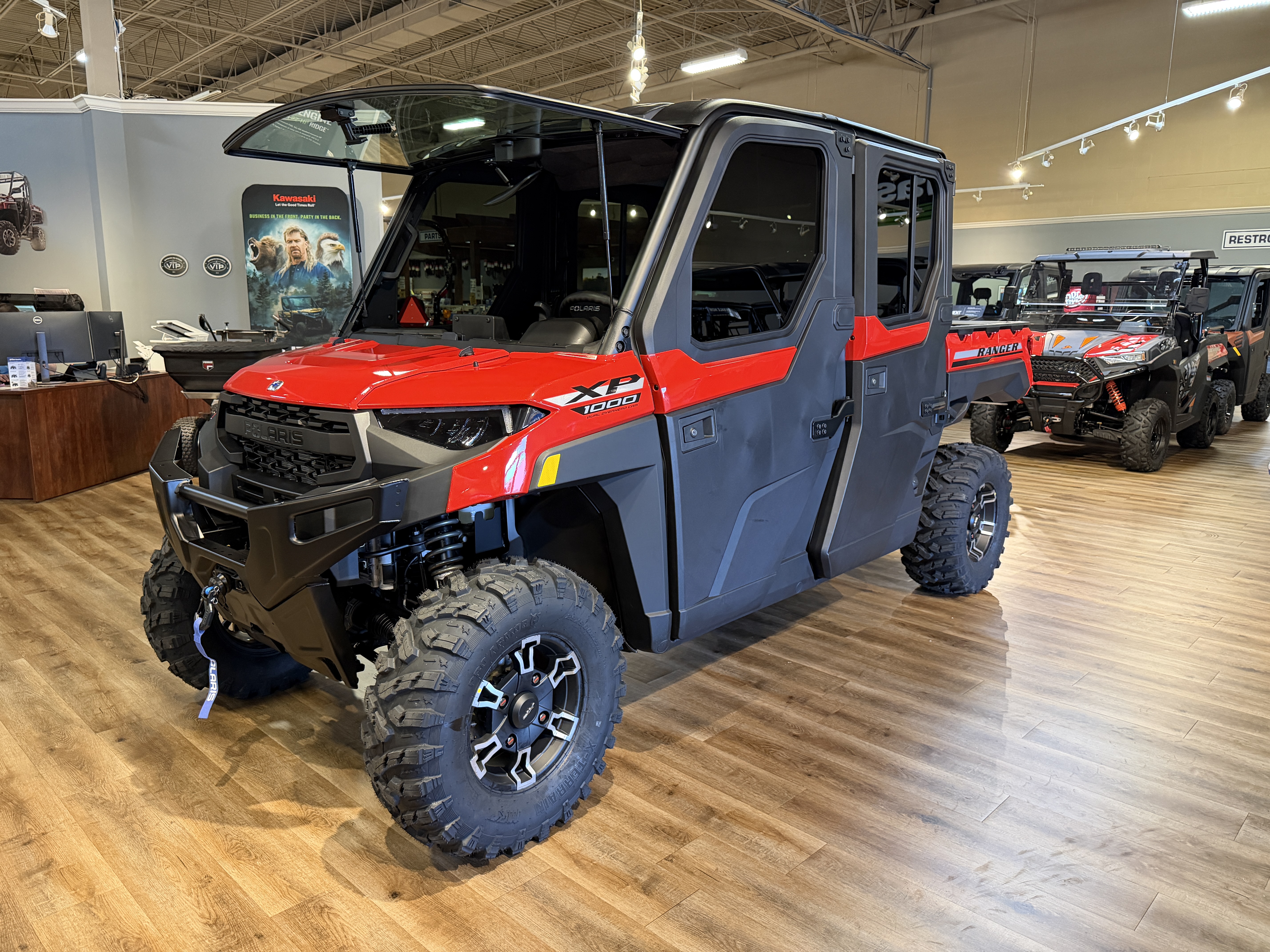 2027 Polaris RANGER CREW XP 1000 NorthStar Ultimate UTV-Utility
