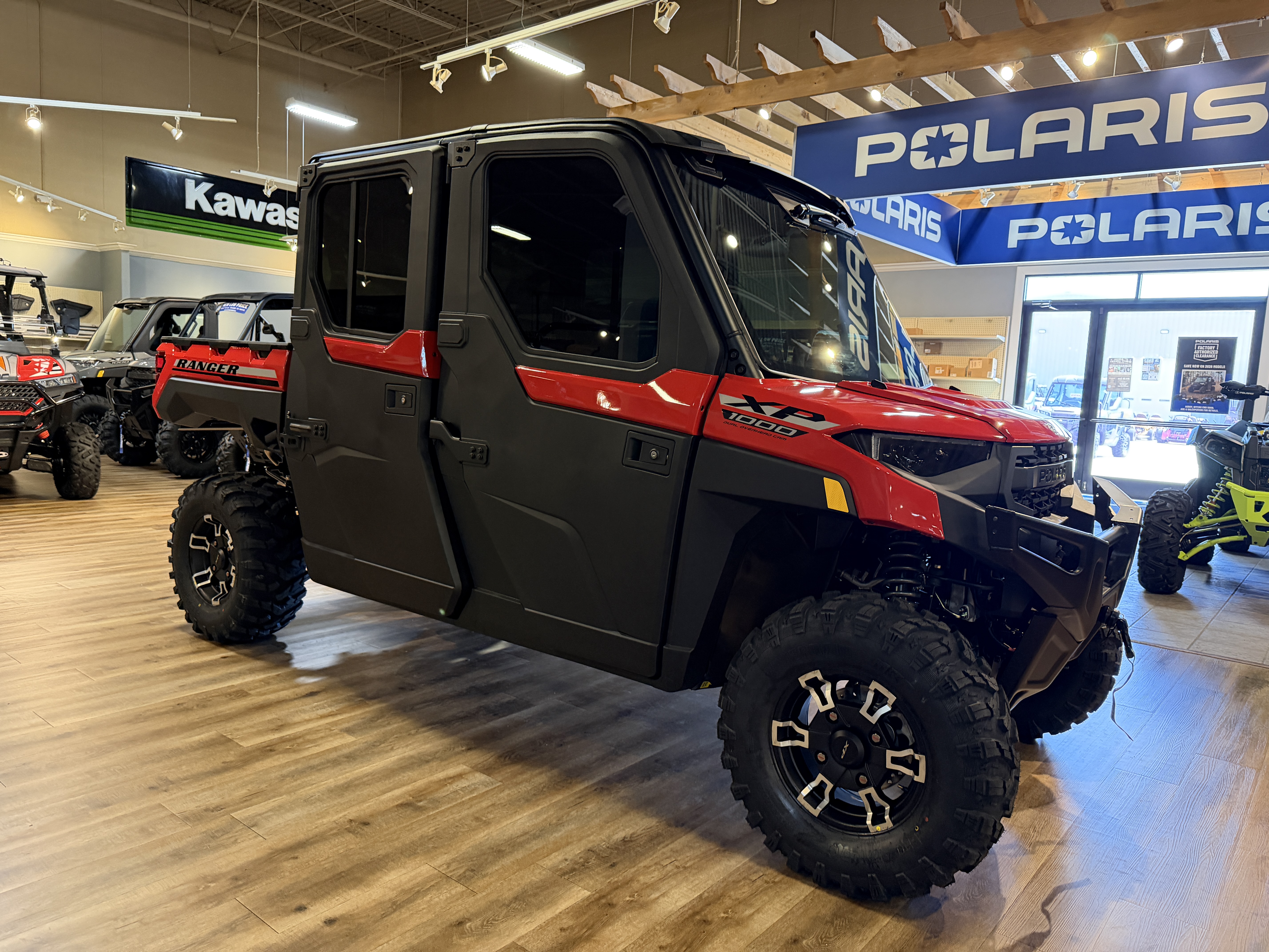 2027 Polaris RANGER CREW XP 1000 NorthStar Ultimate UTV-Utility