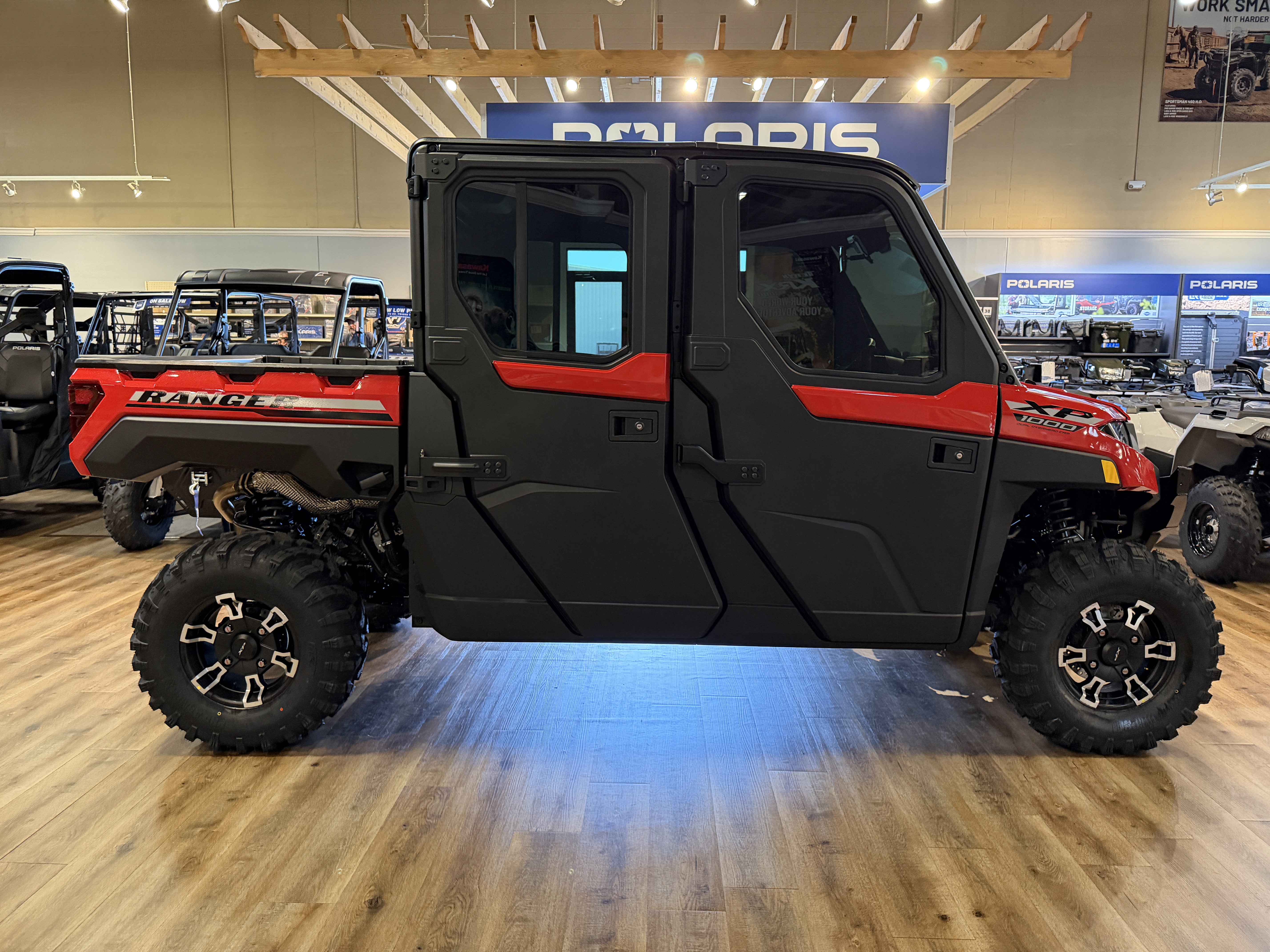 2027 Polaris RANGER CREW XP 1000 NorthStar Ultimate UTV-Utility