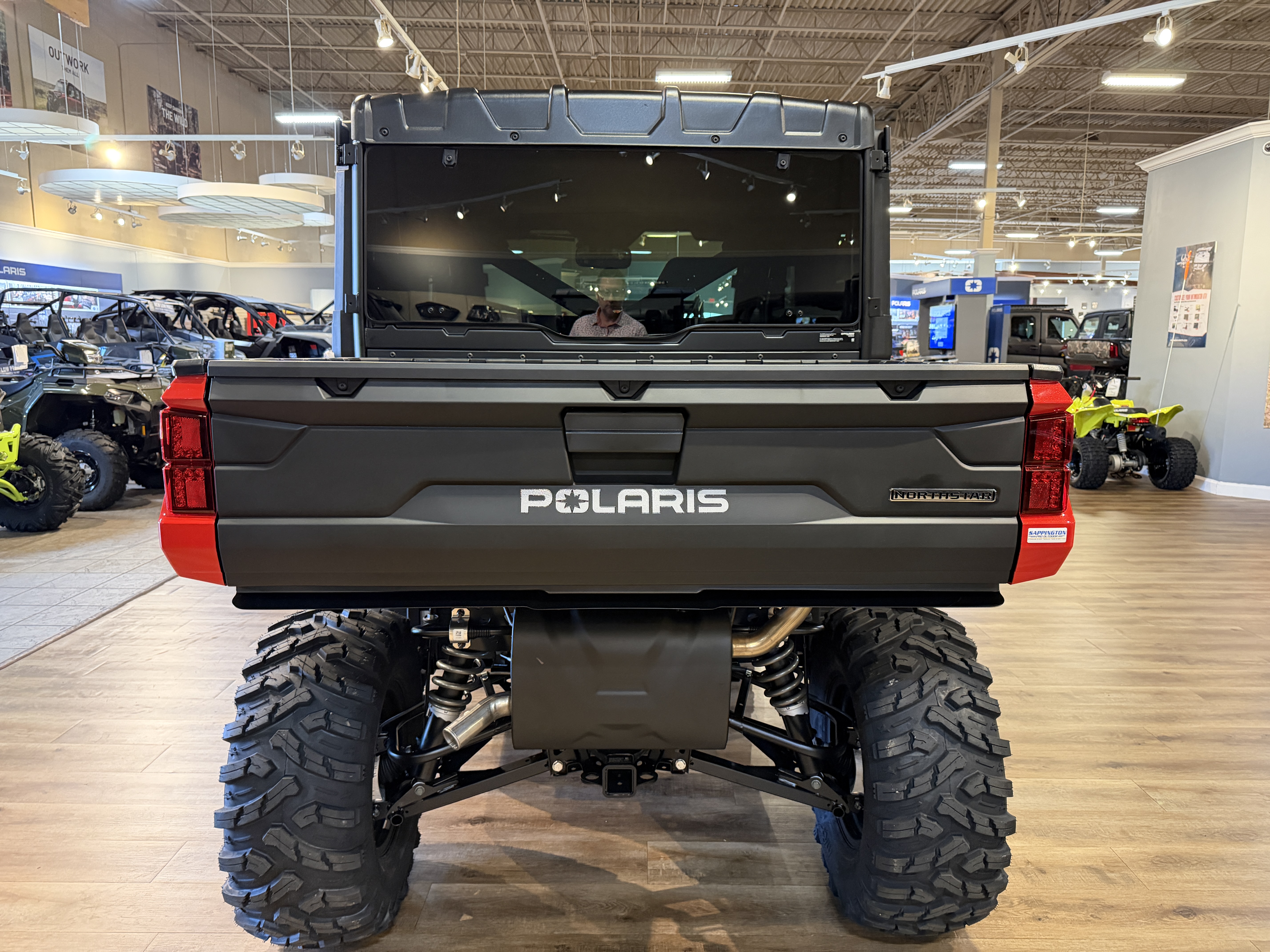 2027 Polaris RANGER CREW XP 1000 NorthStar Ultimate UTV-Utility