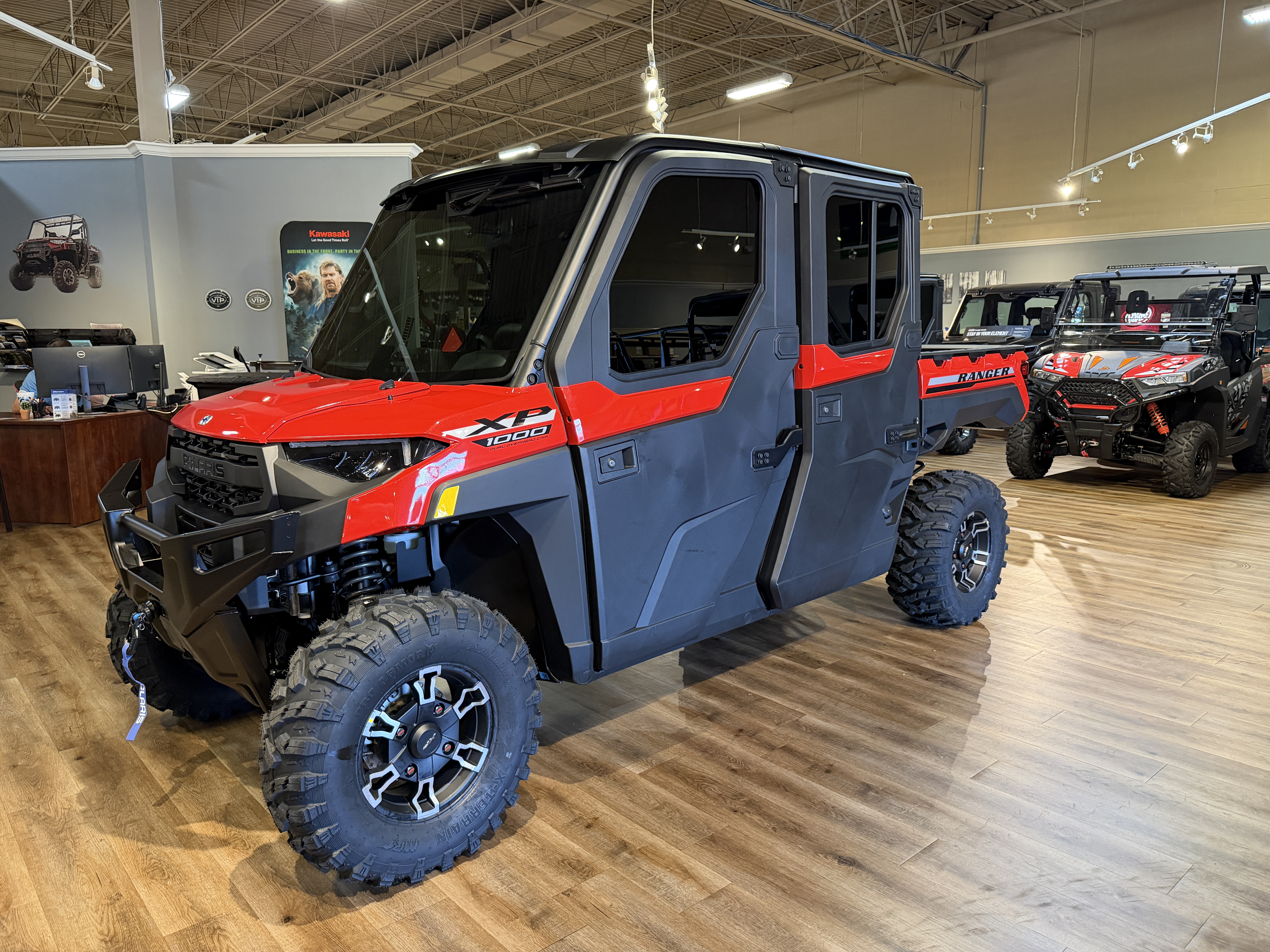 2027 Polaris RANGER CREW XP 1000 NorthStar Ultimate UTV-Utility