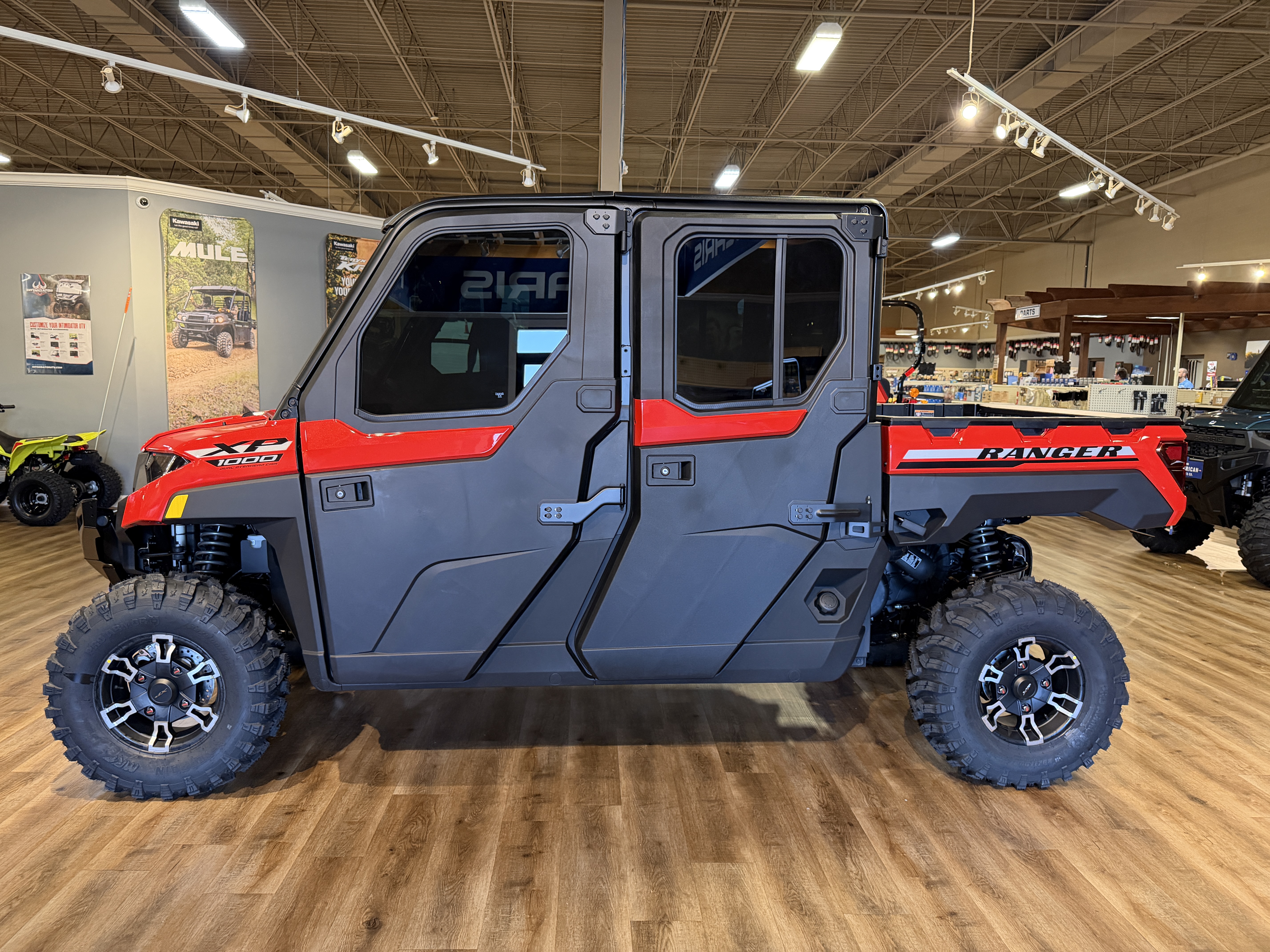 2027 Polaris RANGER CREW XP 1000 NorthStar Ultimate UTV-Utility