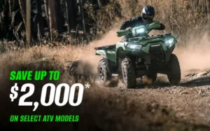 Read more about the article Kawasaki Save Up To $2,000* on Select ATV Models