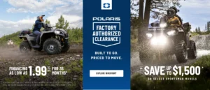 Read more about the article Factory Authorized Clearance Sales Event ATV Only Dealers