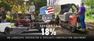 Read more about the article American Hero – Equipment Discount Program