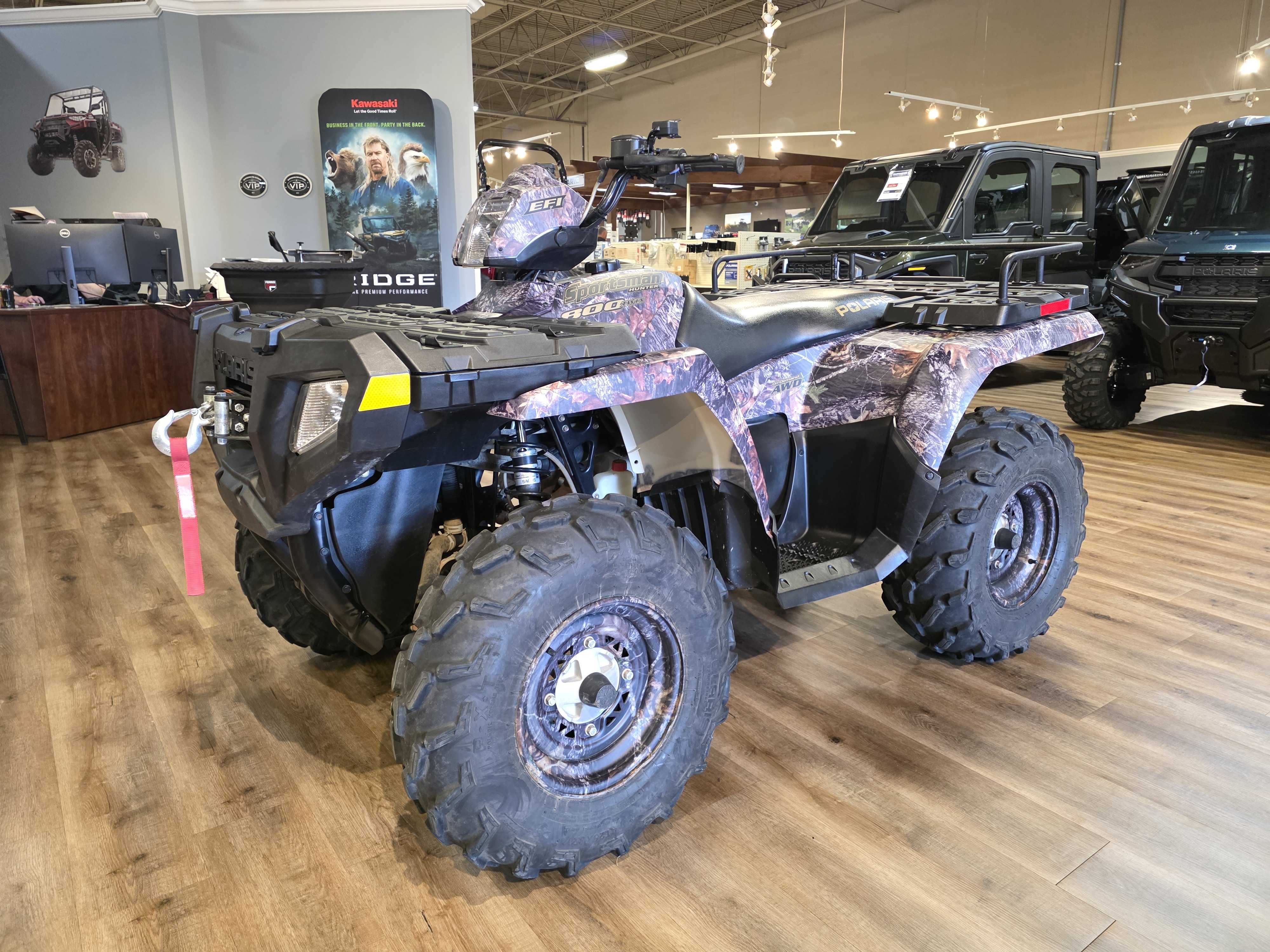 2005 Polaris SPORTSMAN 800 EFI ATV-Full Size