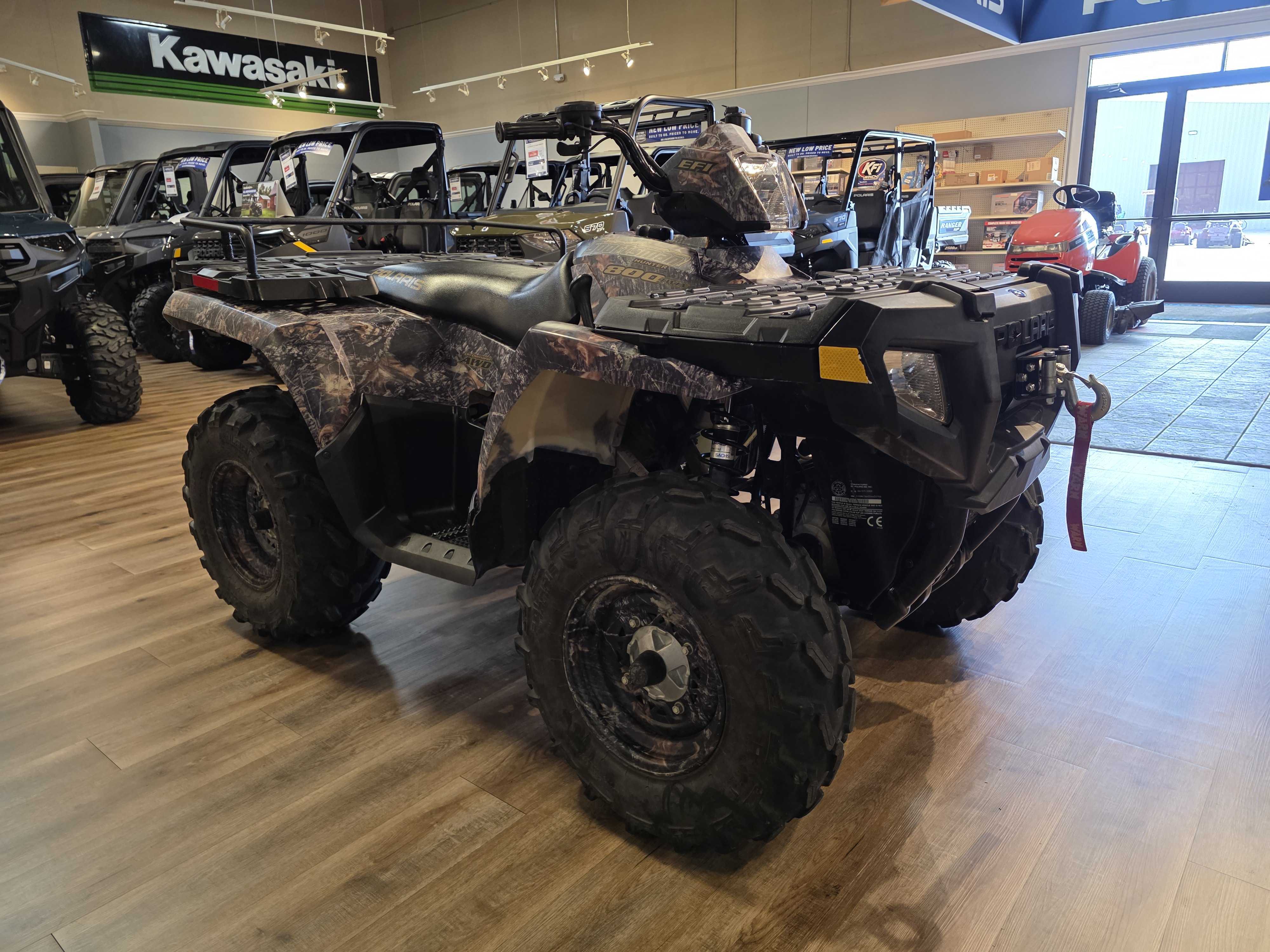 2005 Polaris SPORTSMAN 800 EFI ATV-Full Size