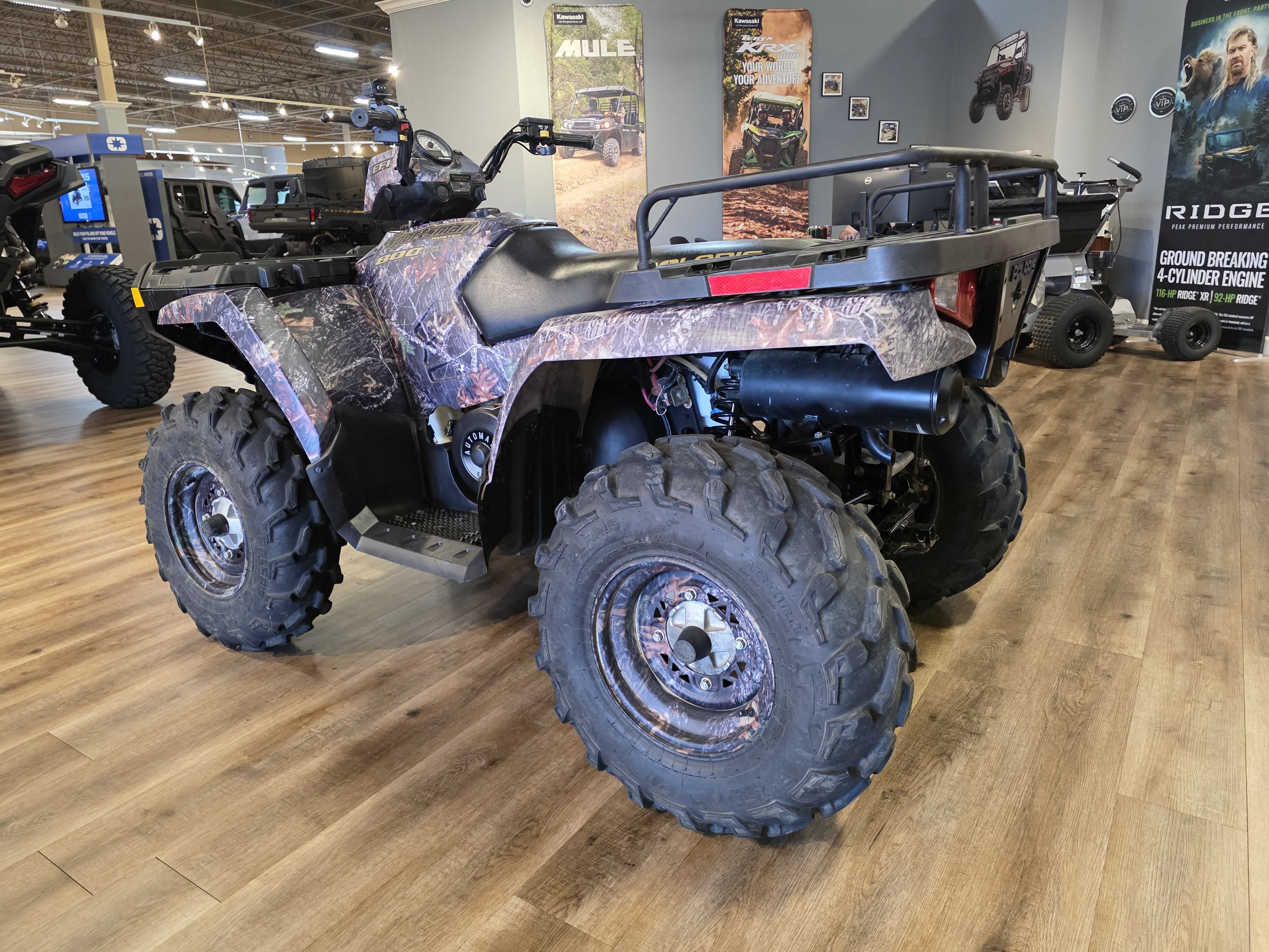 2005 Polaris SPORTSMAN 800 EFI ATV-Full Size