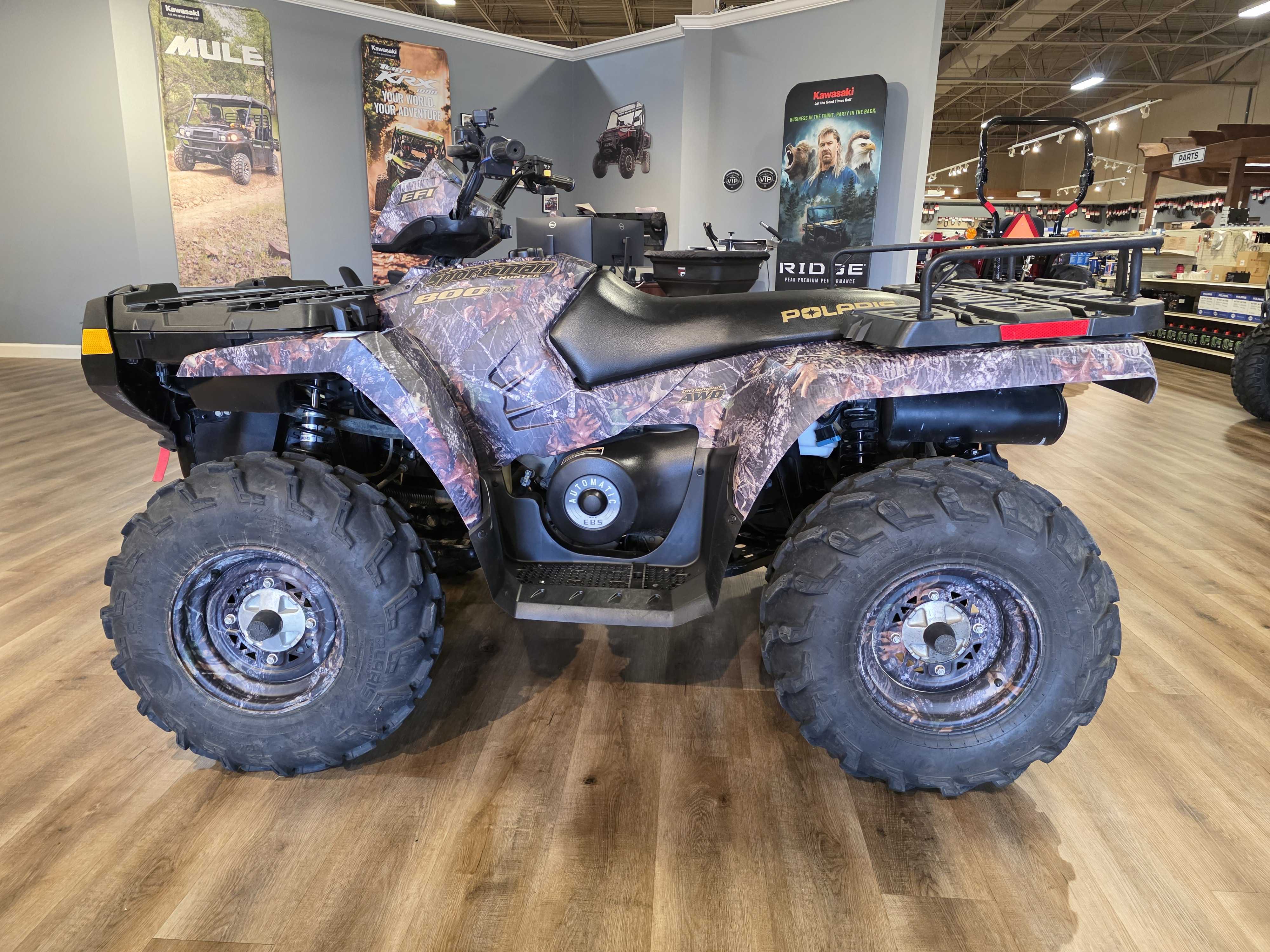 2005 Polaris SPORTSMAN 800 EFI ATV-Full Size