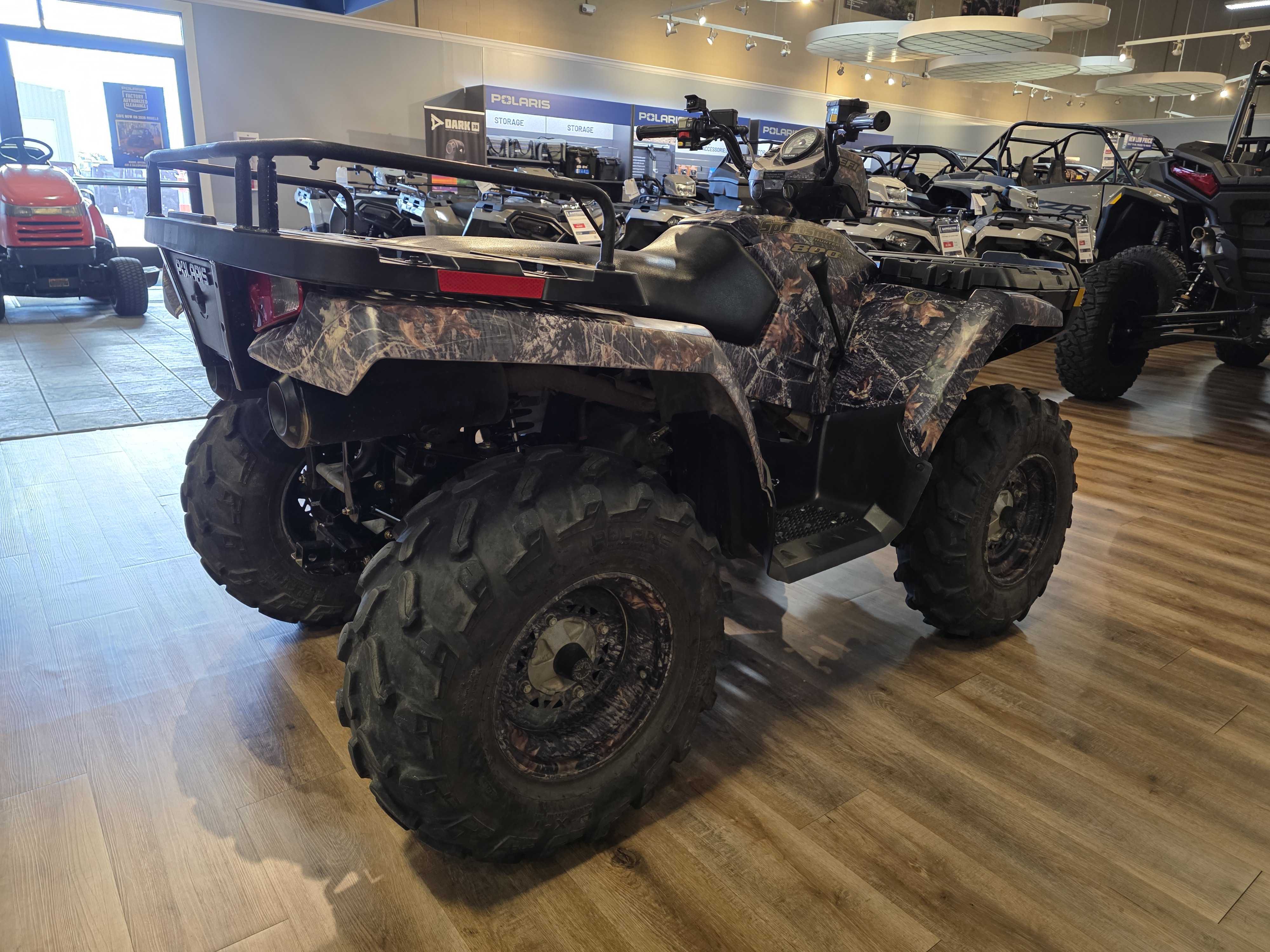 2005 Polaris SPORTSMAN 800 EFI ATV-Full Size
