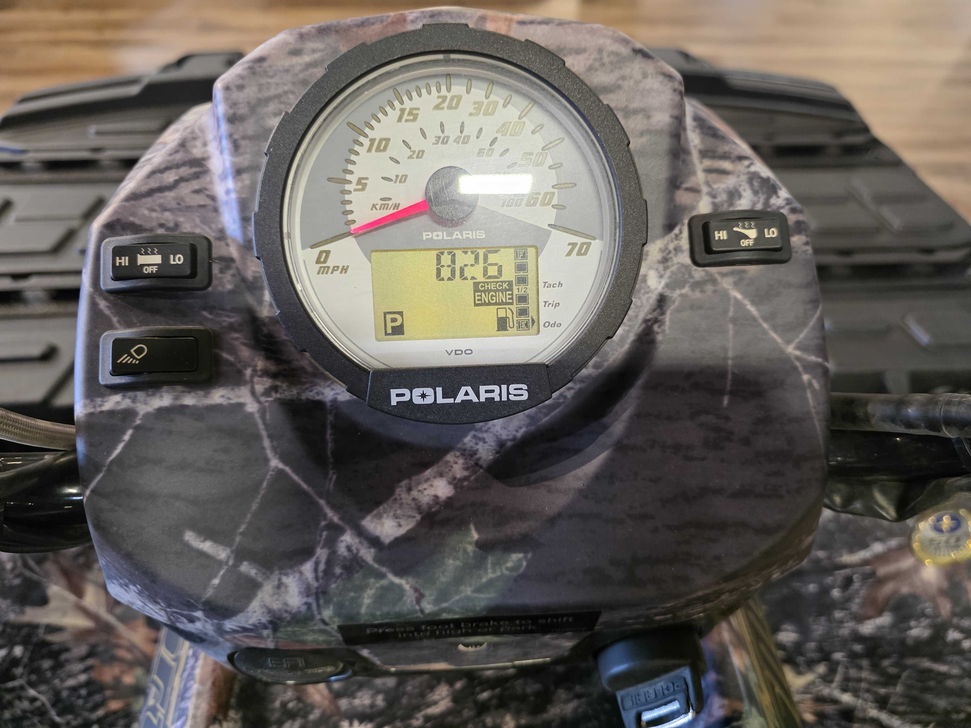2005 Polaris SPORTSMAN 800 EFI ATV-Full Size