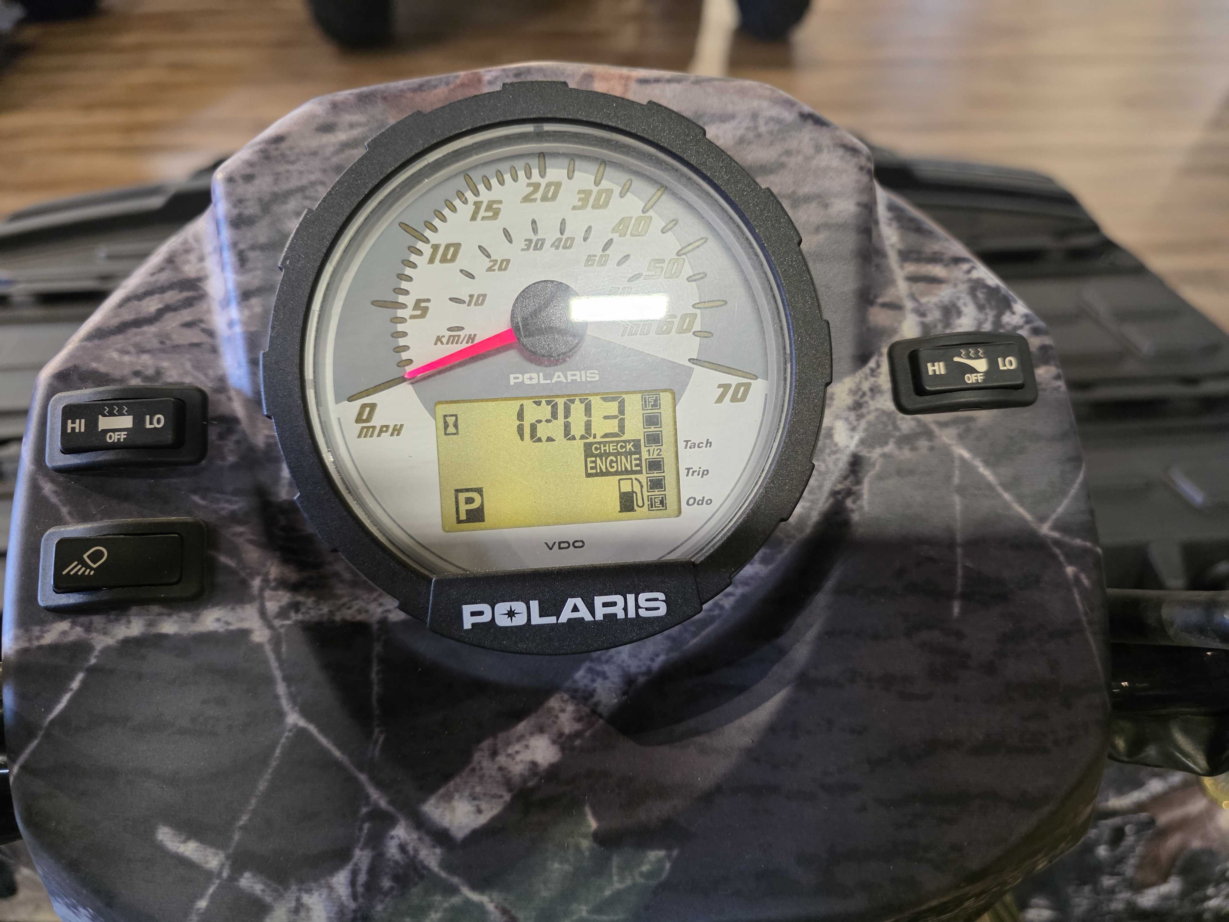 2005 Polaris SPORTSMAN 800 EFI ATV-Full Size