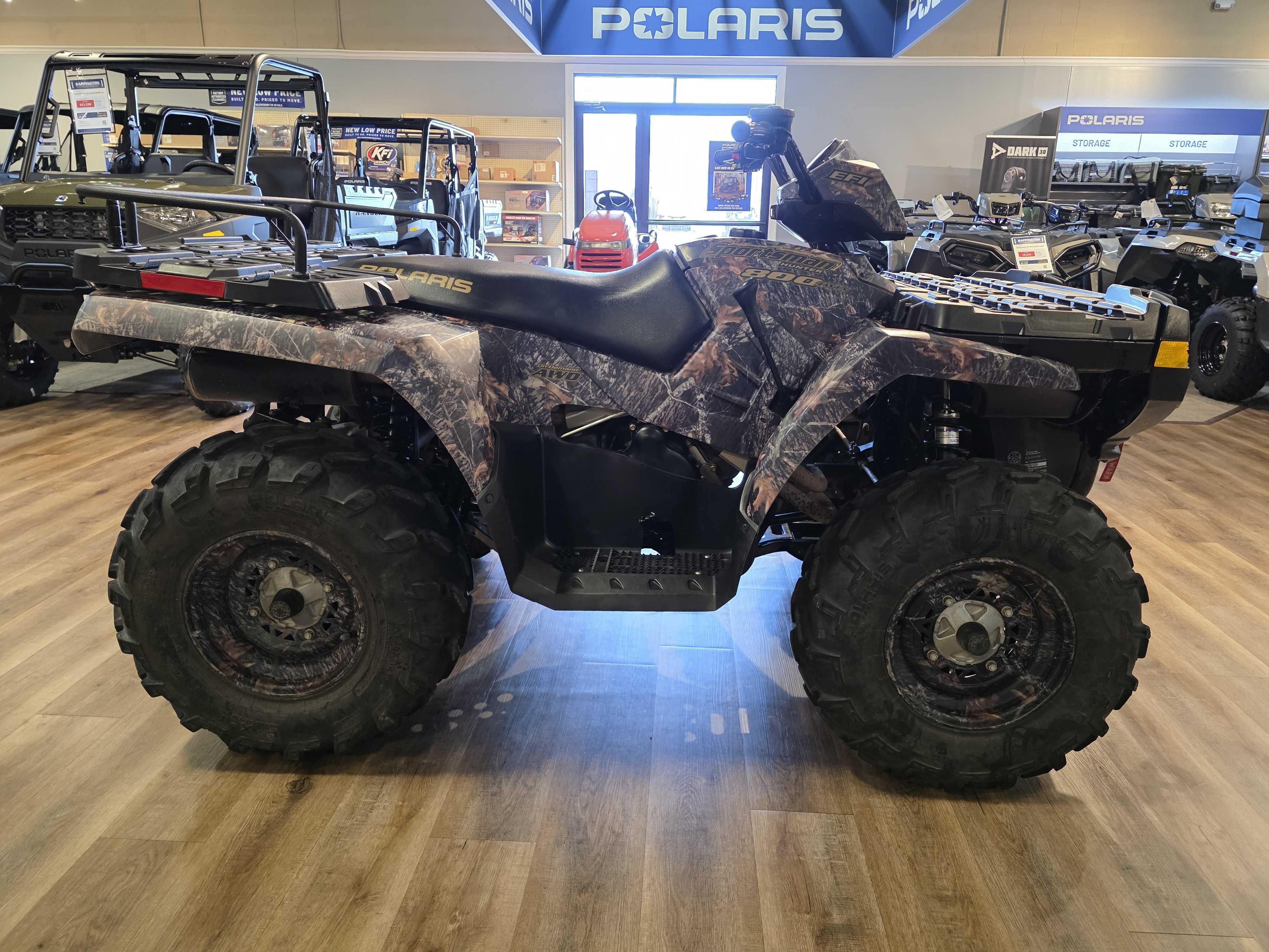 2005 Polaris SPORTSMAN 800 EFI ATV-Full Size