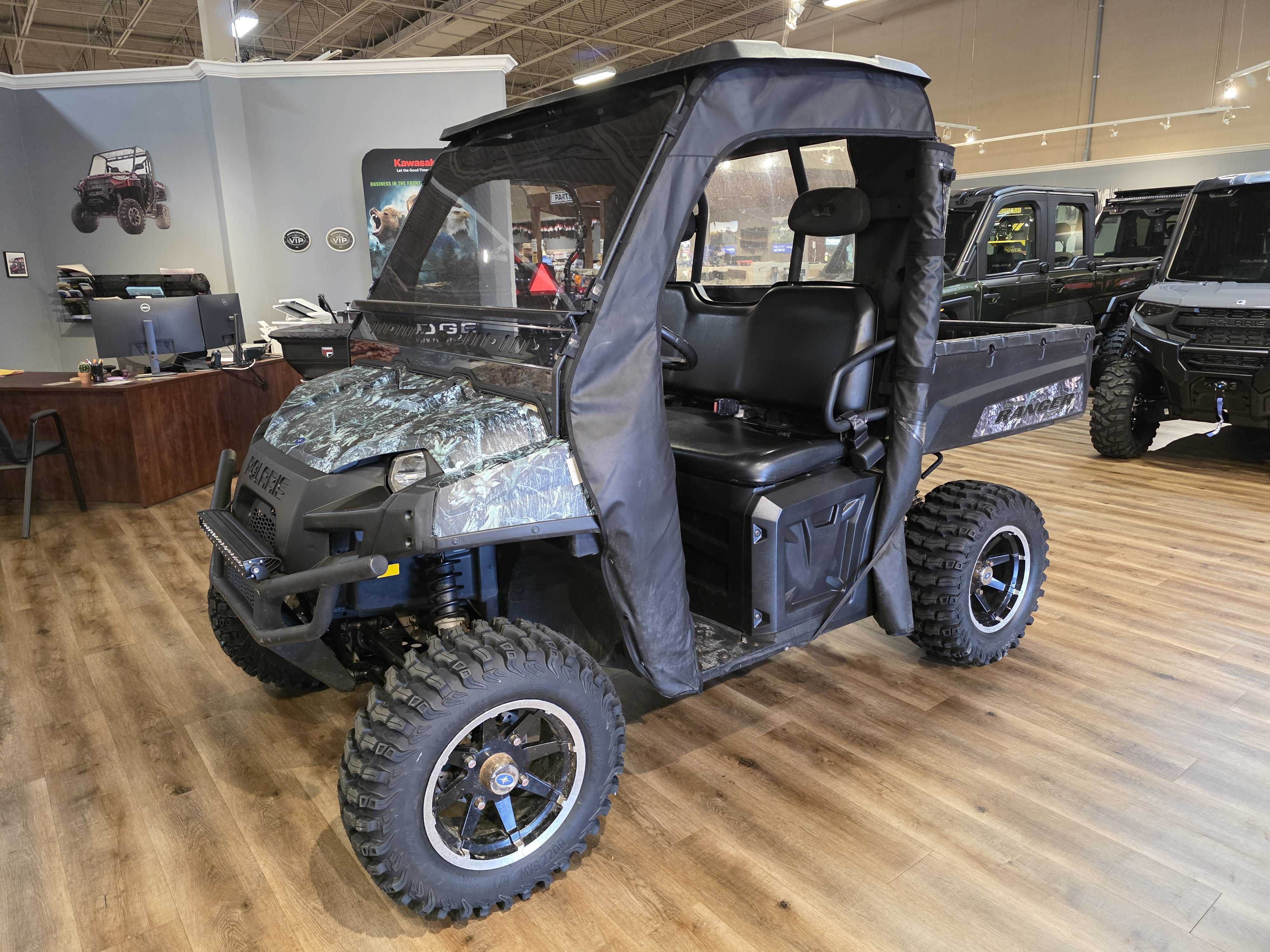 2009 Polaris RANGER XP 700 CAMO ZZ4