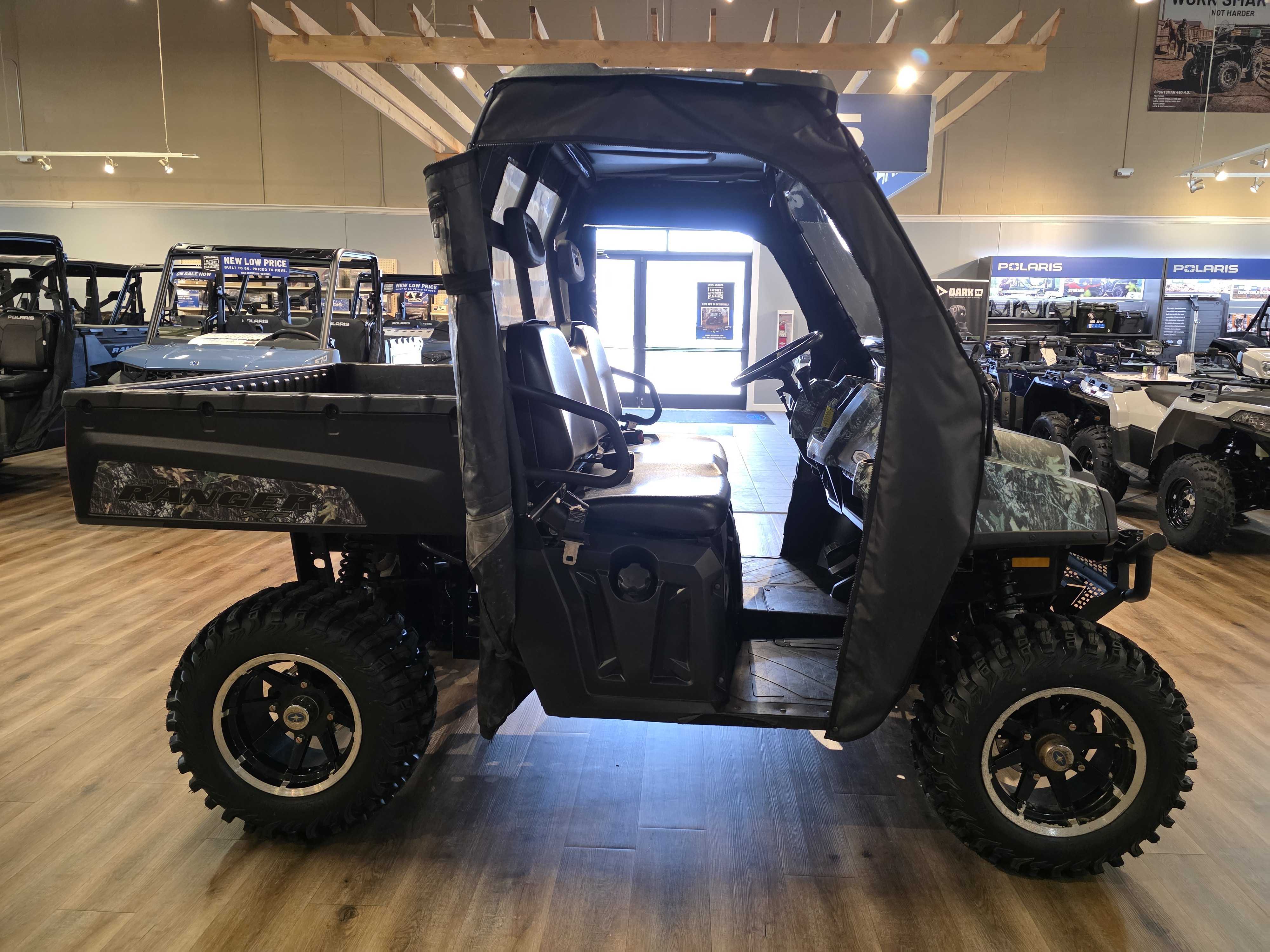 2009 Polaris RANGER XP 700 CAMO ZZ4