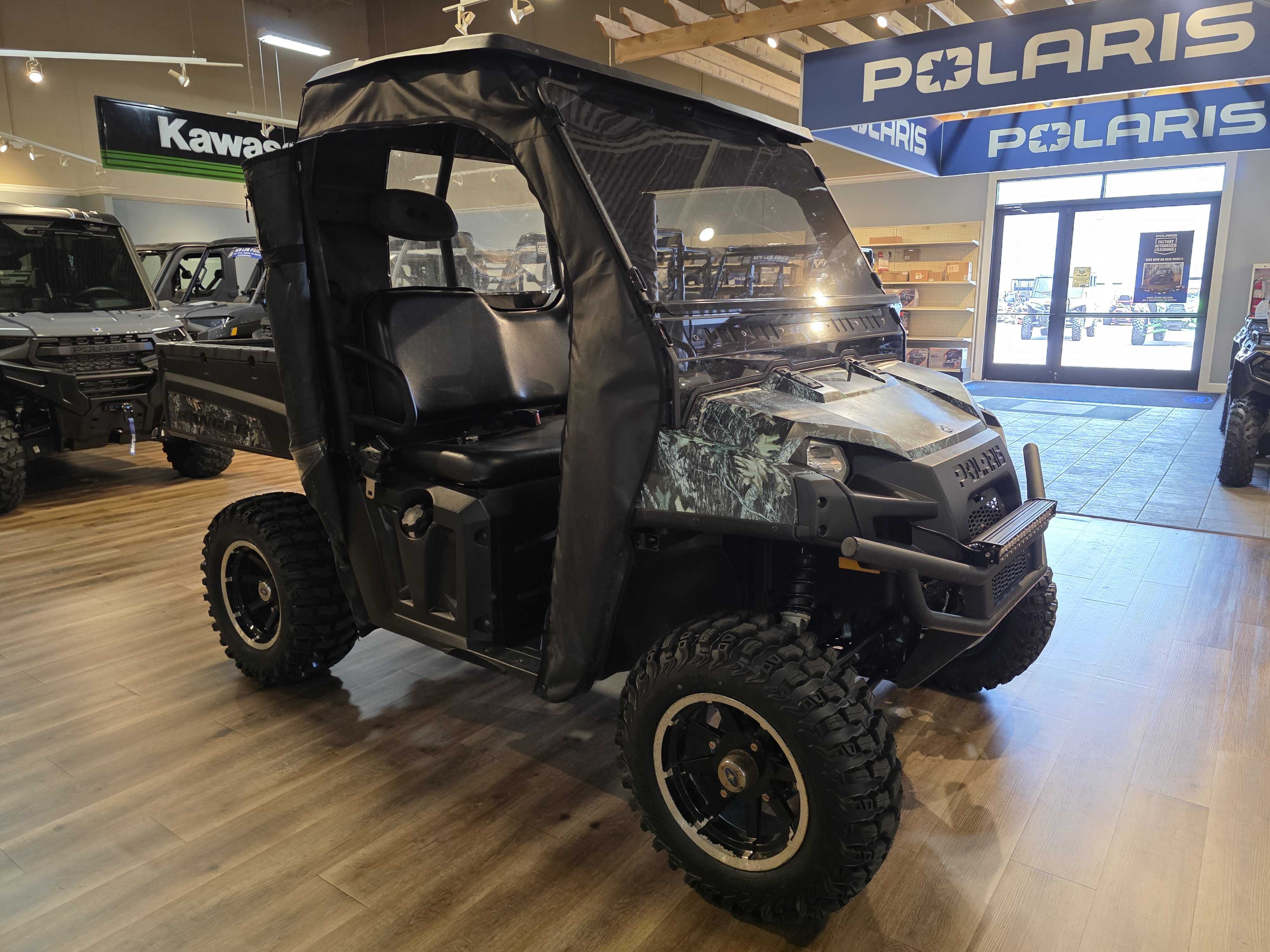2009 Polaris RANGER XP 700 CAMO ZZ4
