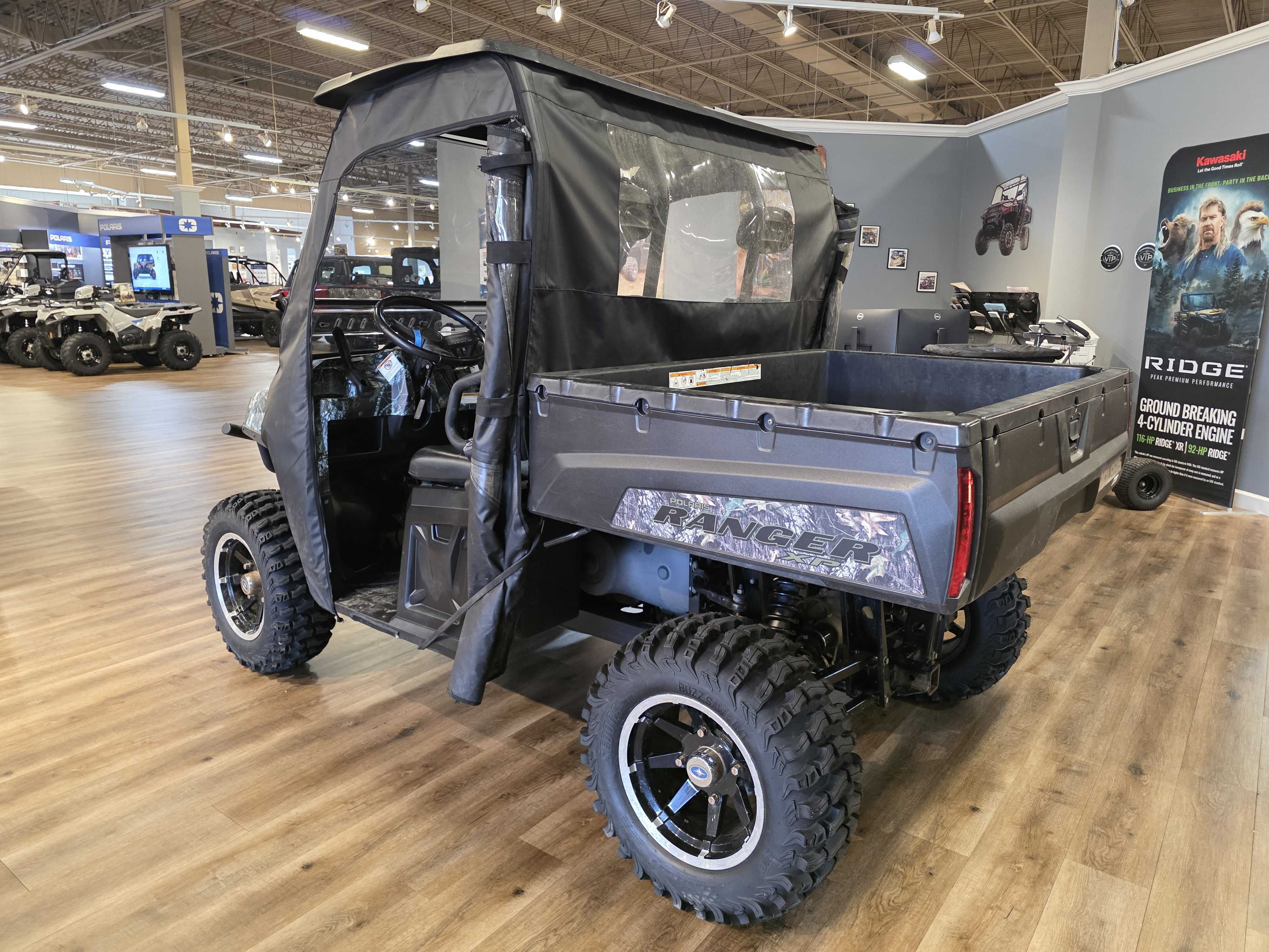 2009 Polaris RANGER XP 700 CAMO ZZ4