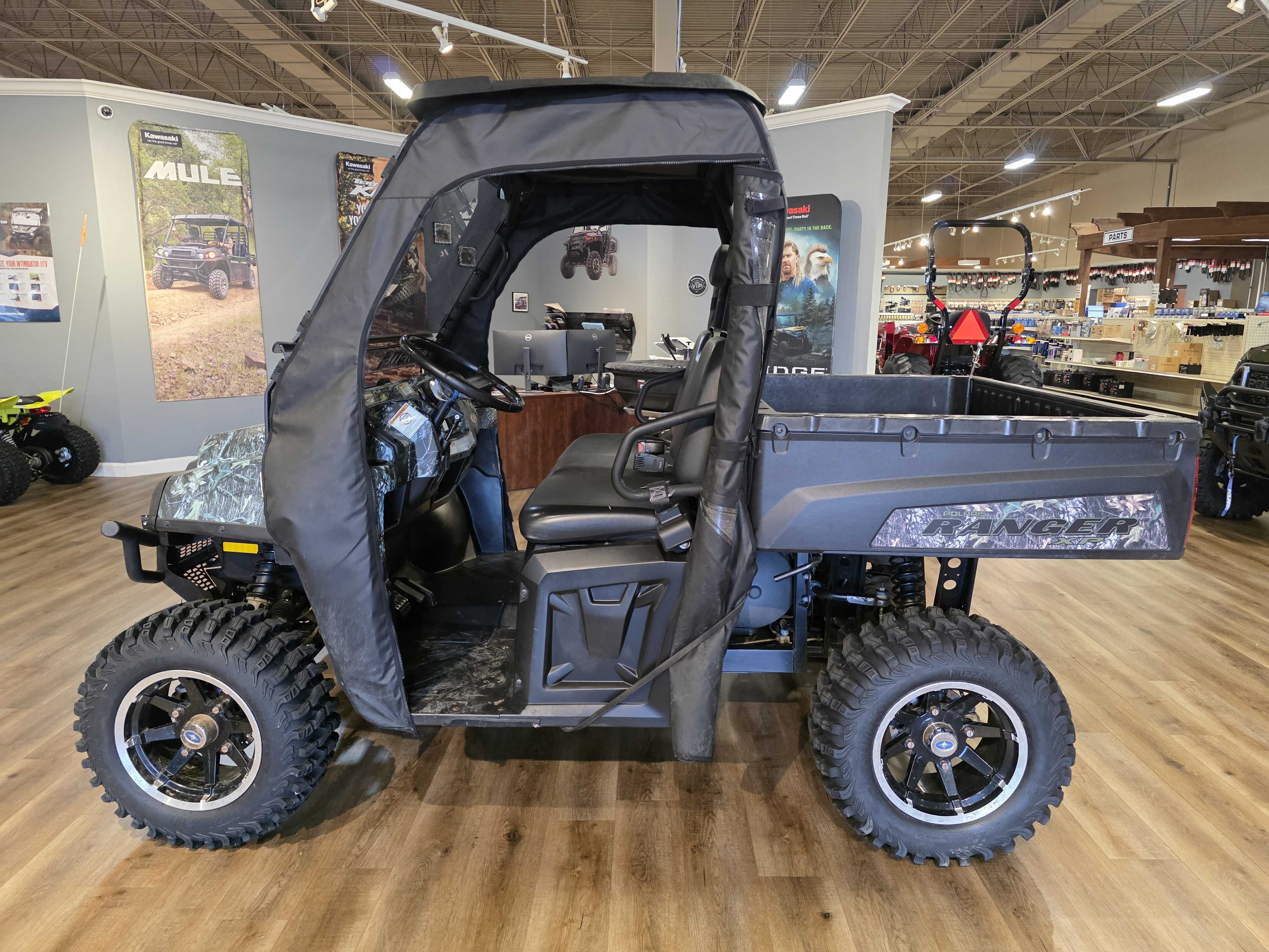 2009 Polaris RANGER XP 700 CAMO ZZ4