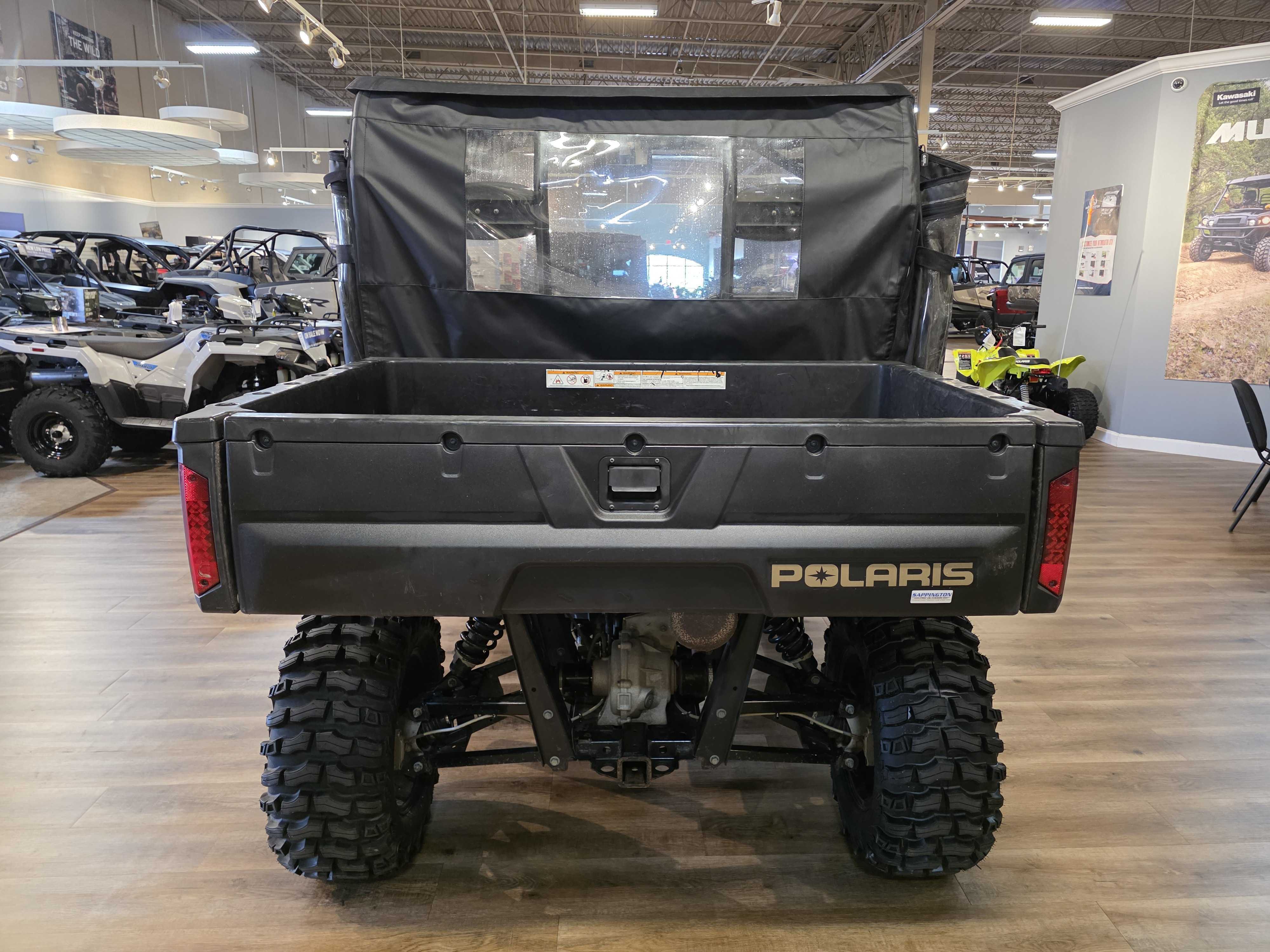 2009 Polaris RANGER XP 700 CAMO ZZ4