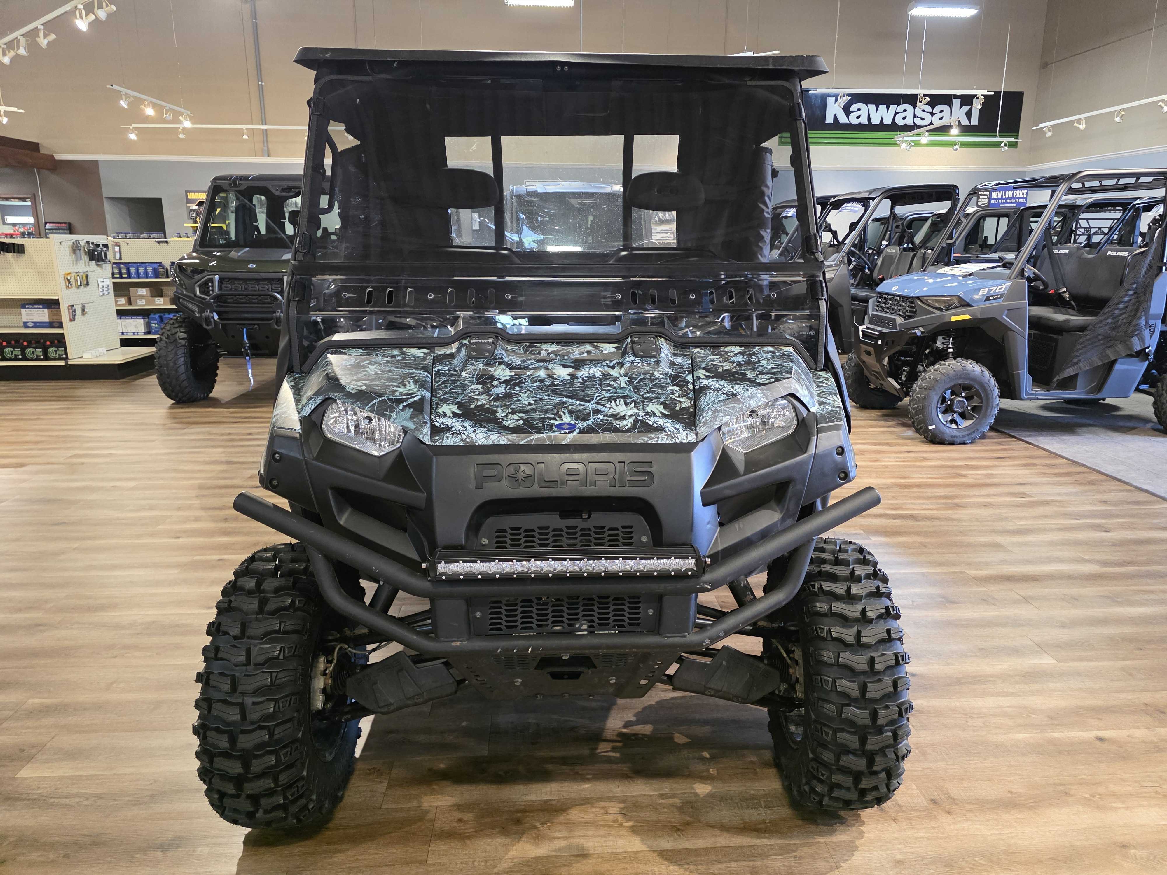 2009 Polaris RANGER XP 700 CAMO ZZ4