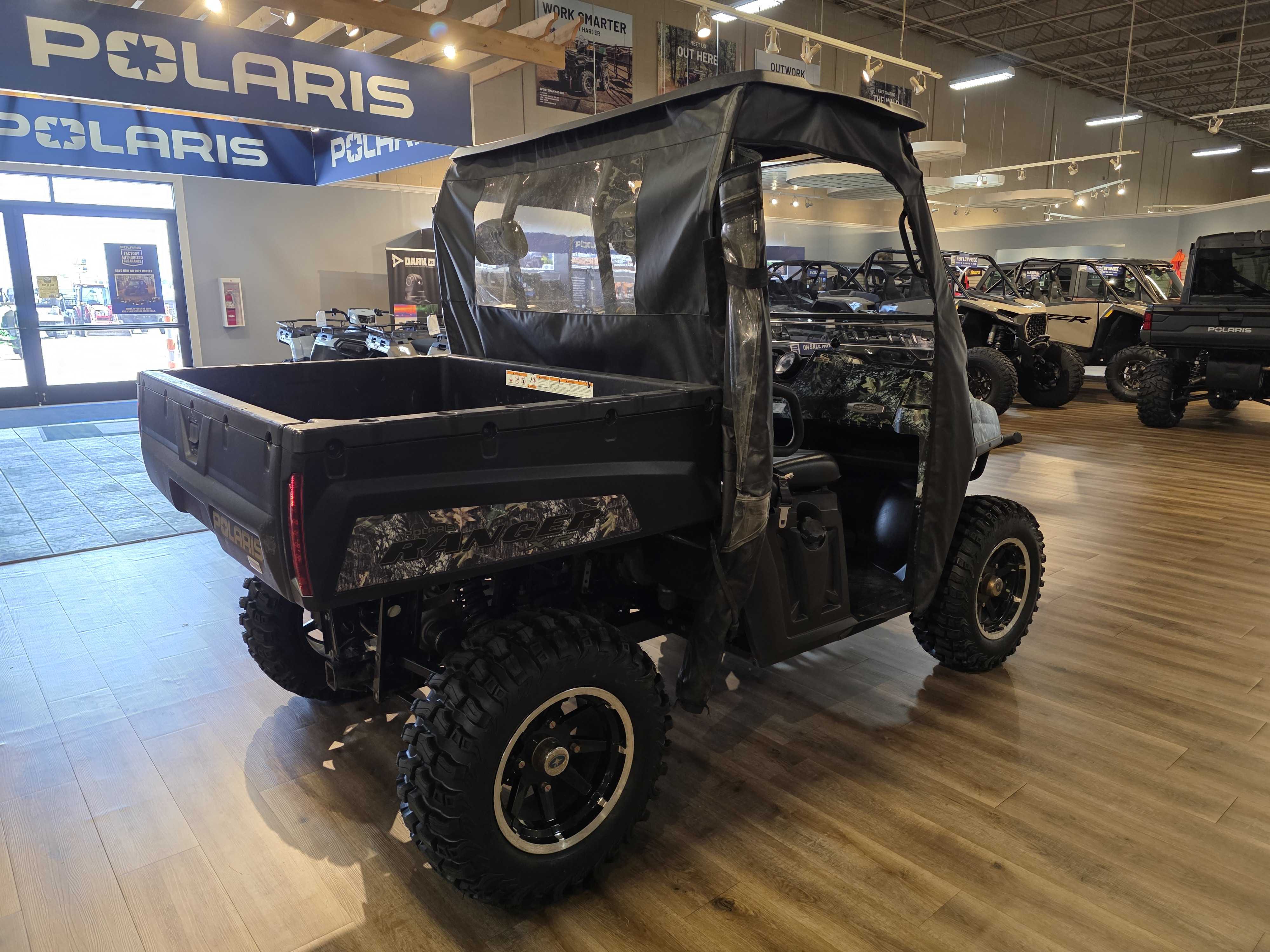 2009 Polaris RANGER XP 700 CAMO ZZ4