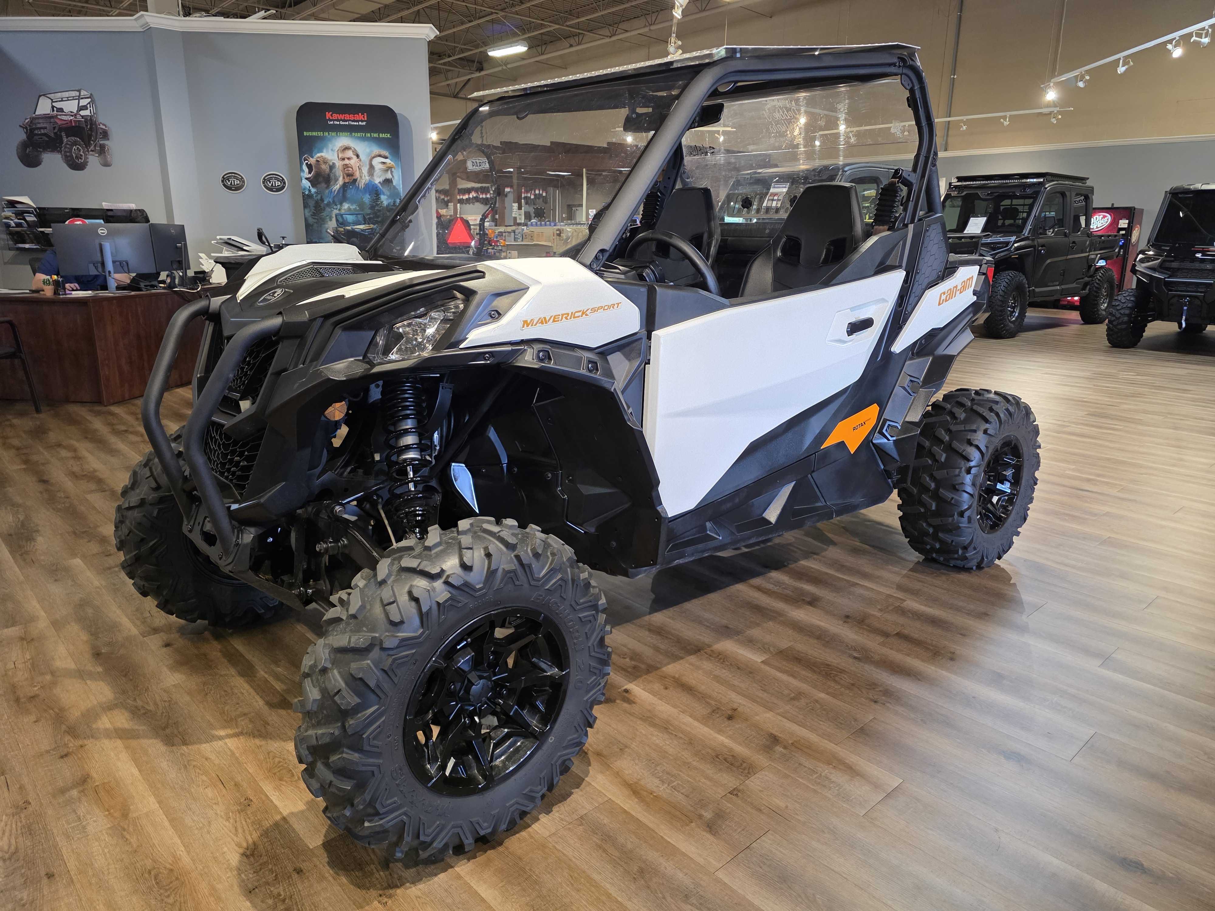 2020 CAN-AM MAVERICK SPORT 1000 UTV-HighPerf