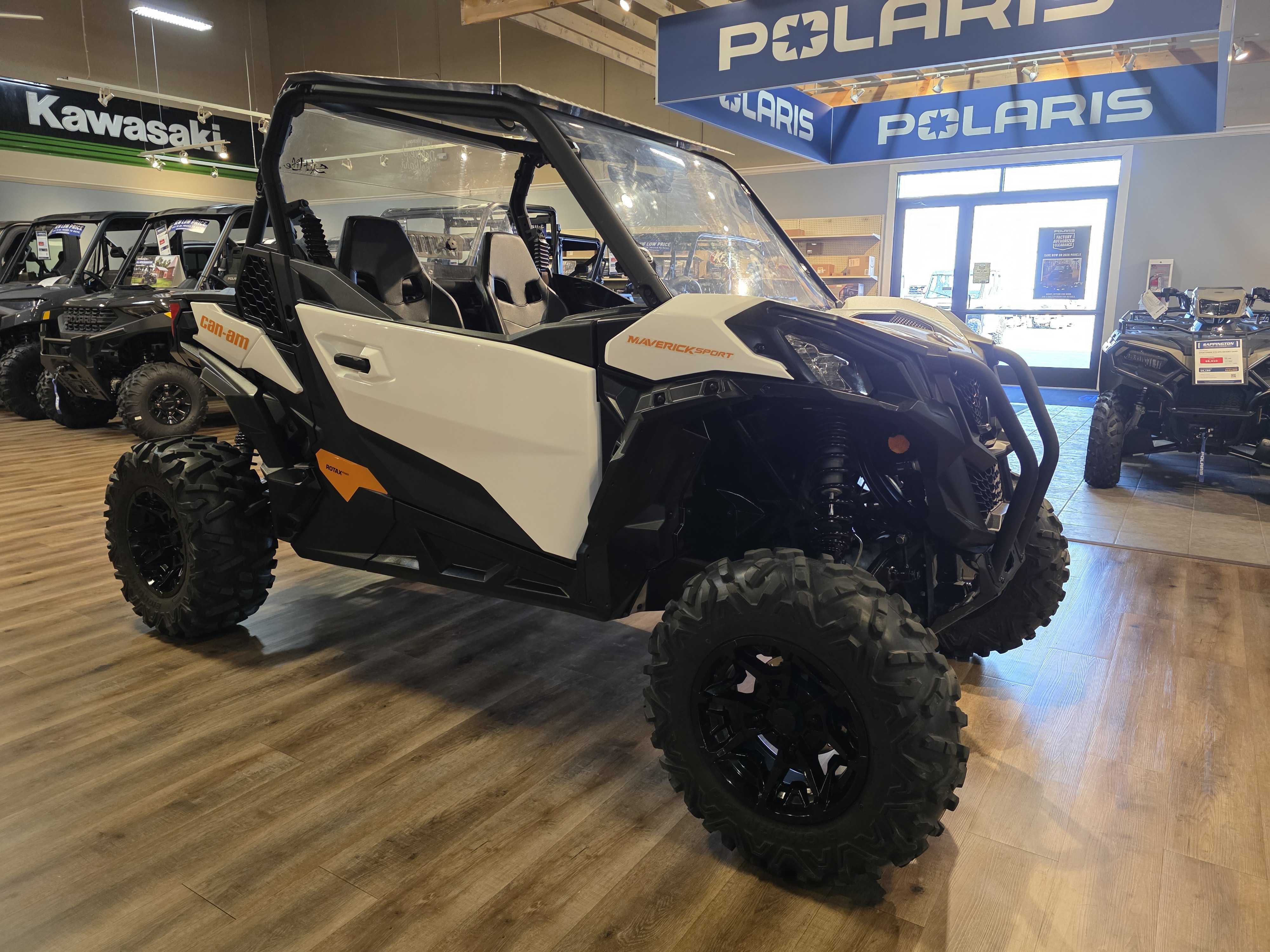 2020 CAN-AM MAVERICK SPORT 1000 UTV-HighPerf