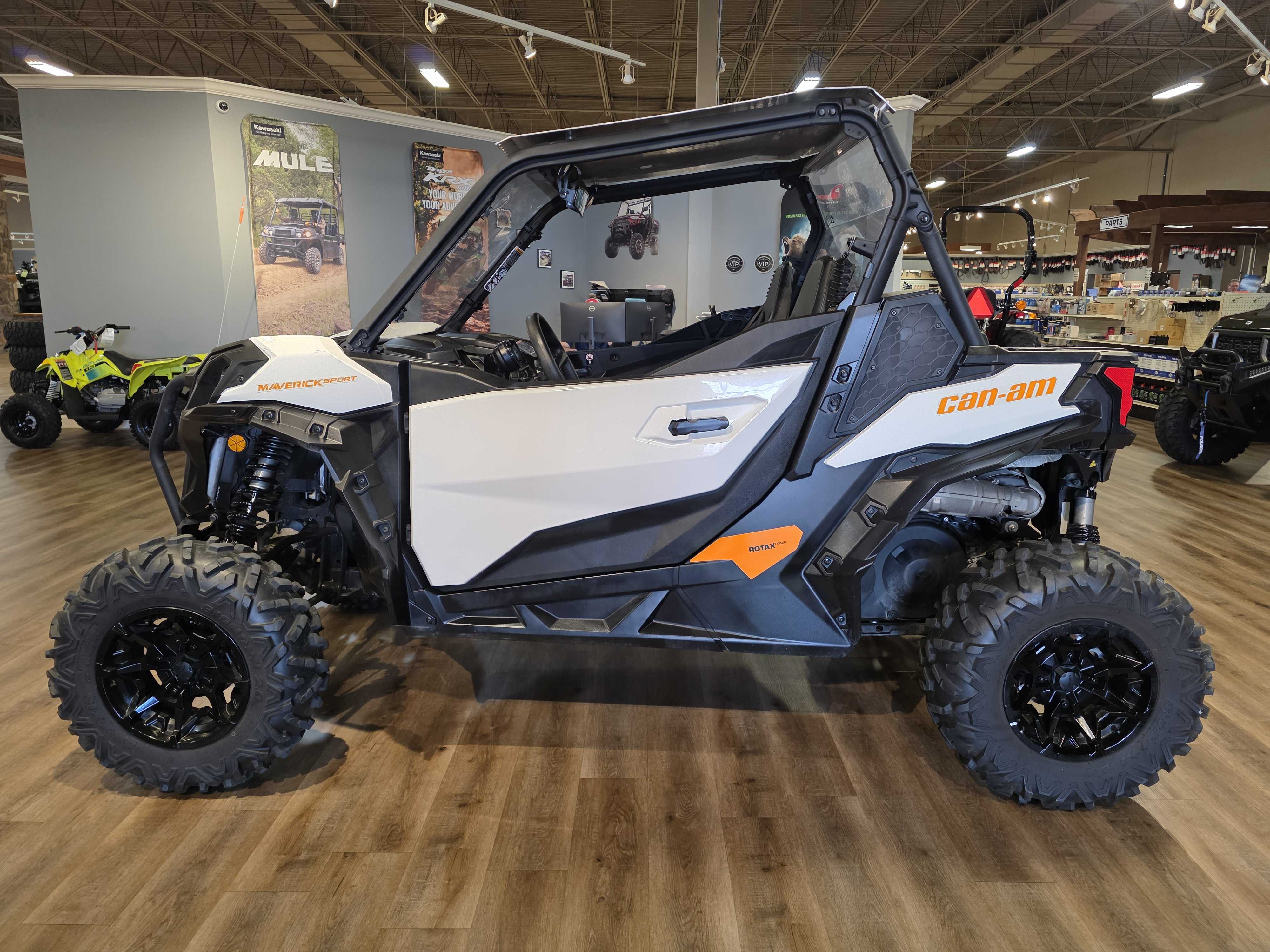 2020 CAN-AM MAVERICK SPORT 1000 UTV-HighPerf