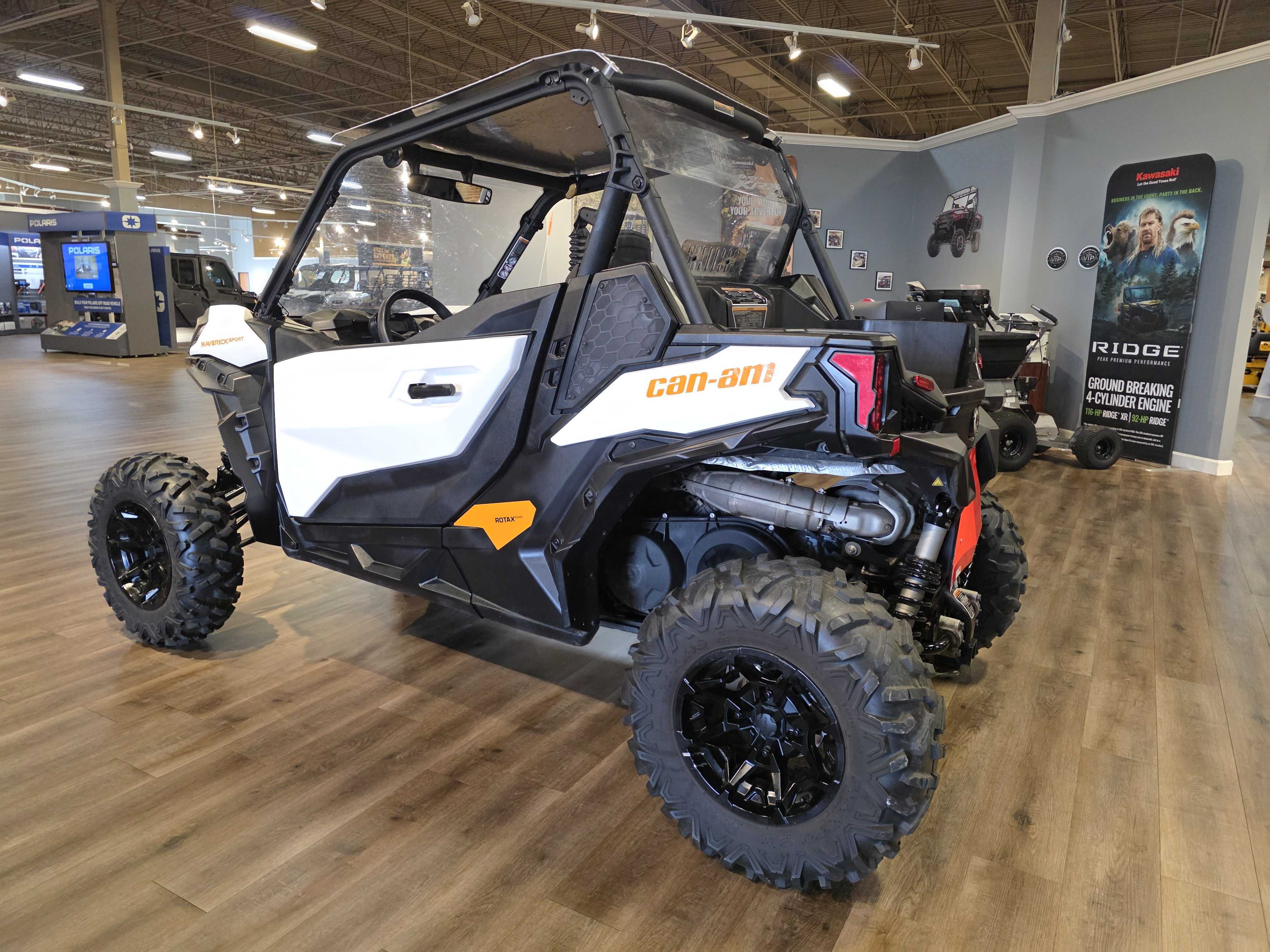 2020 CAN-AM MAVERICK SPORT 1000 UTV-HighPerf