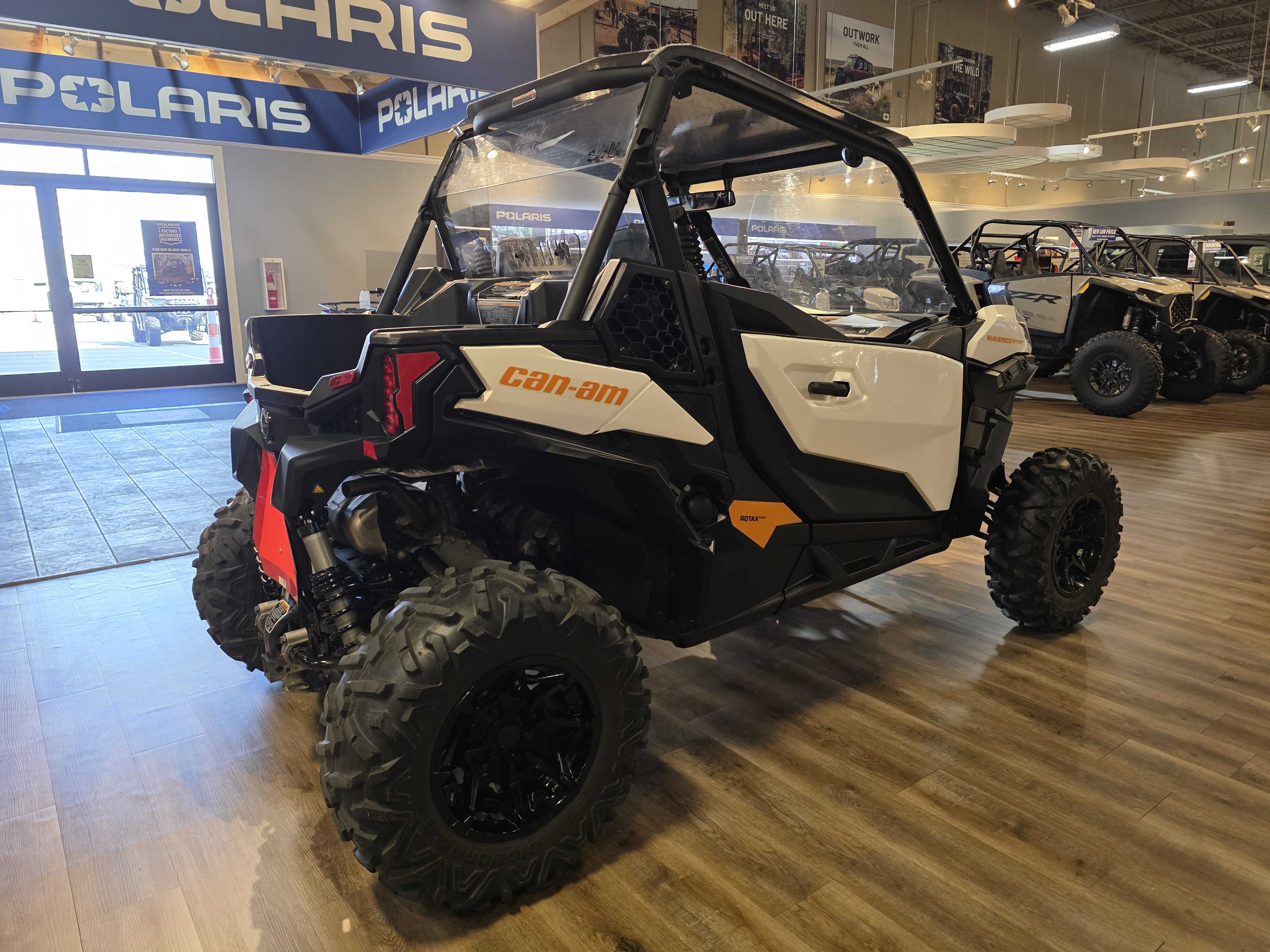 2020 CAN-AM MAVERICK SPORT 1000 UTV-HighPerf