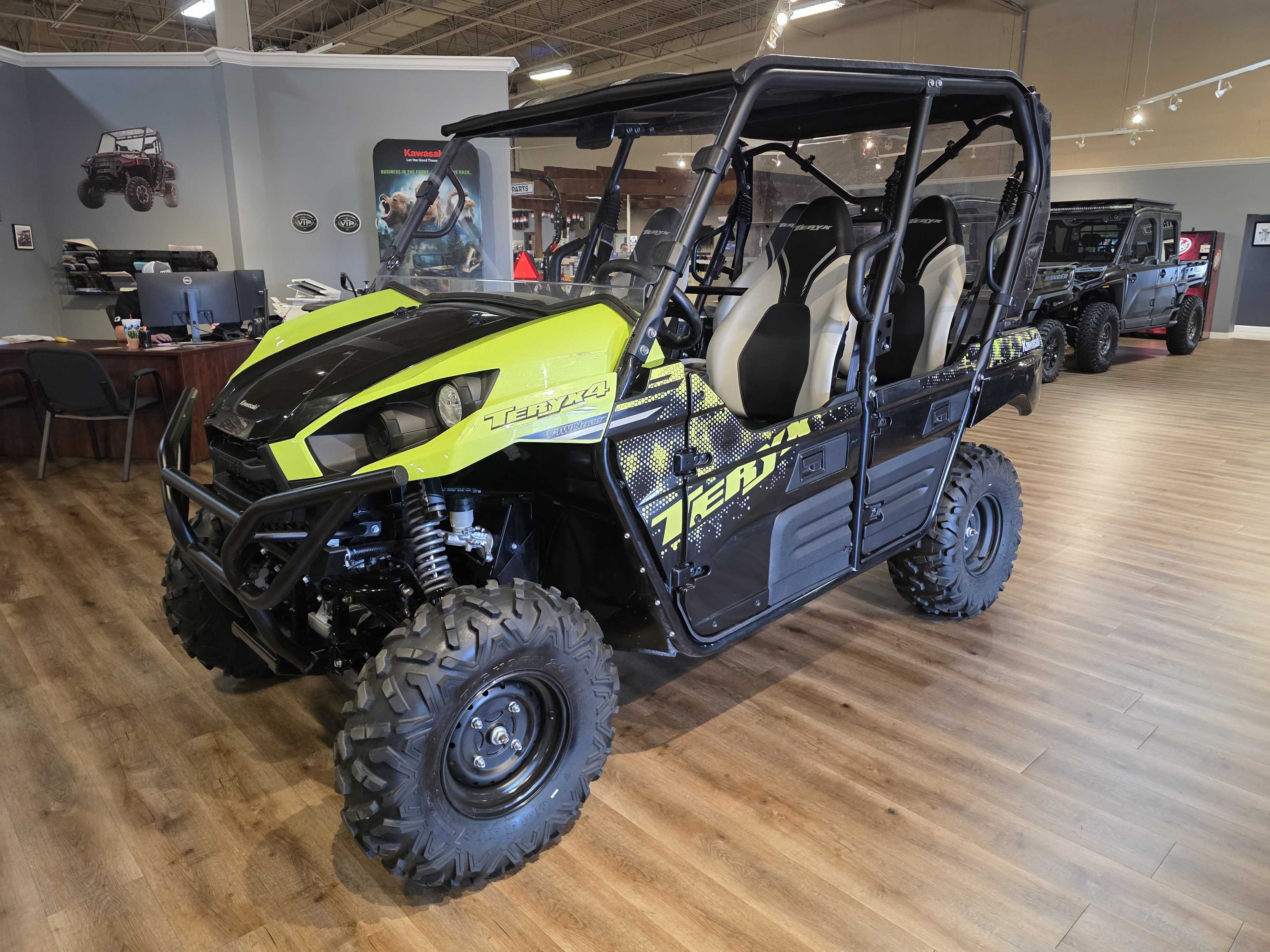2025 Kawasaki Teryx4 UTV-Utility