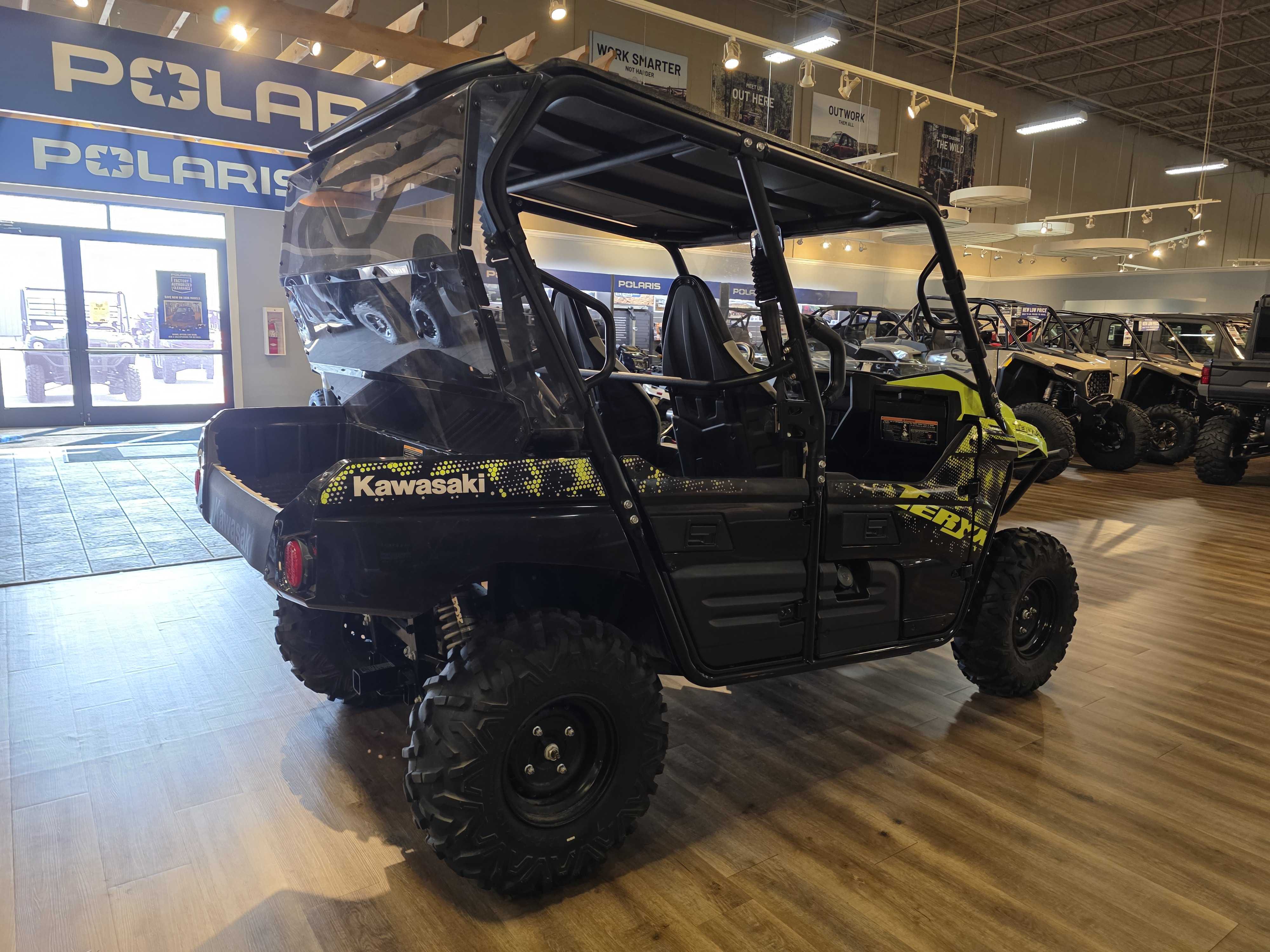 2025 Kawasaki Teryx4 UTV-Utility