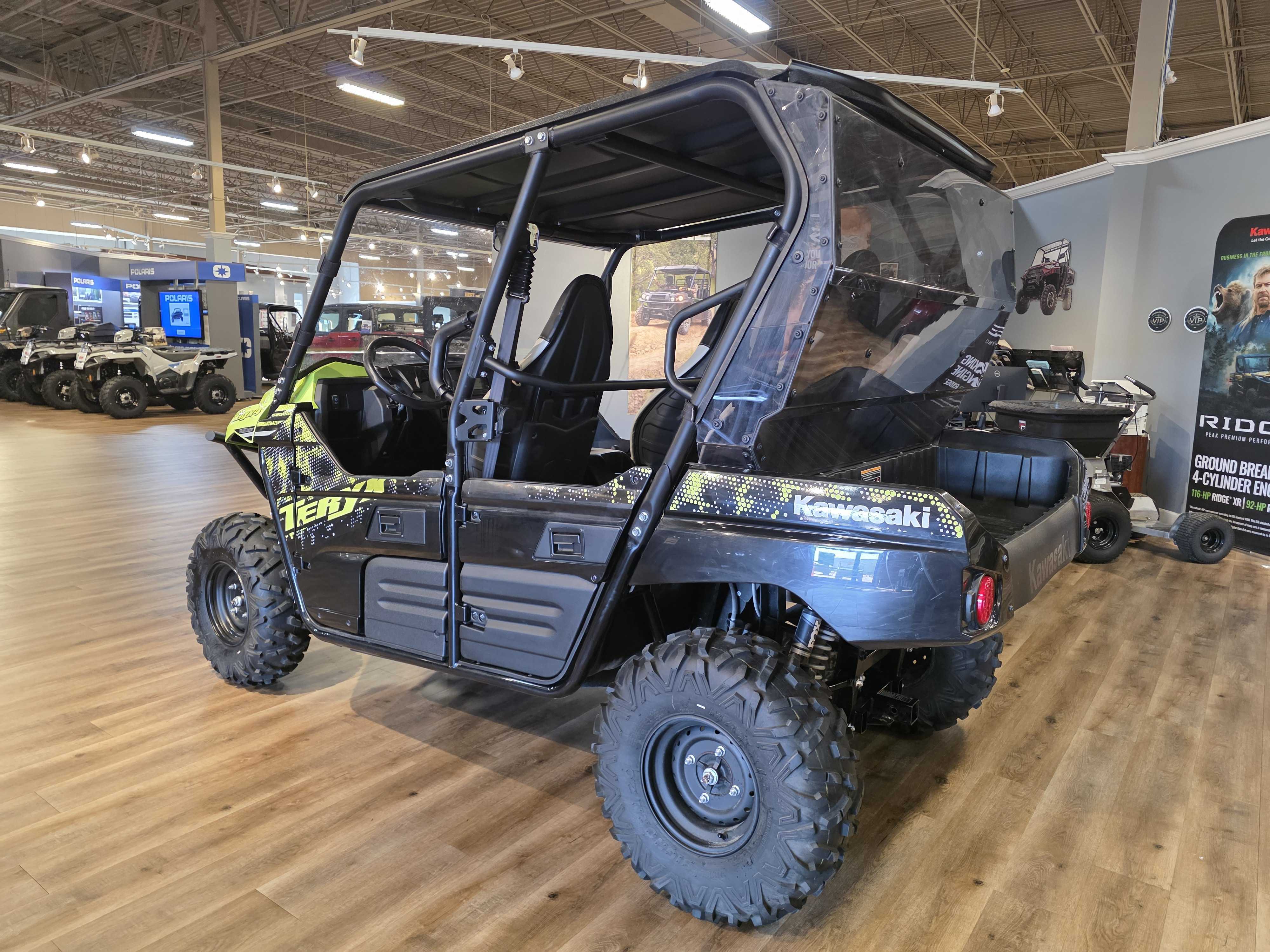 2025 Kawasaki Teryx4 UTV-Utility