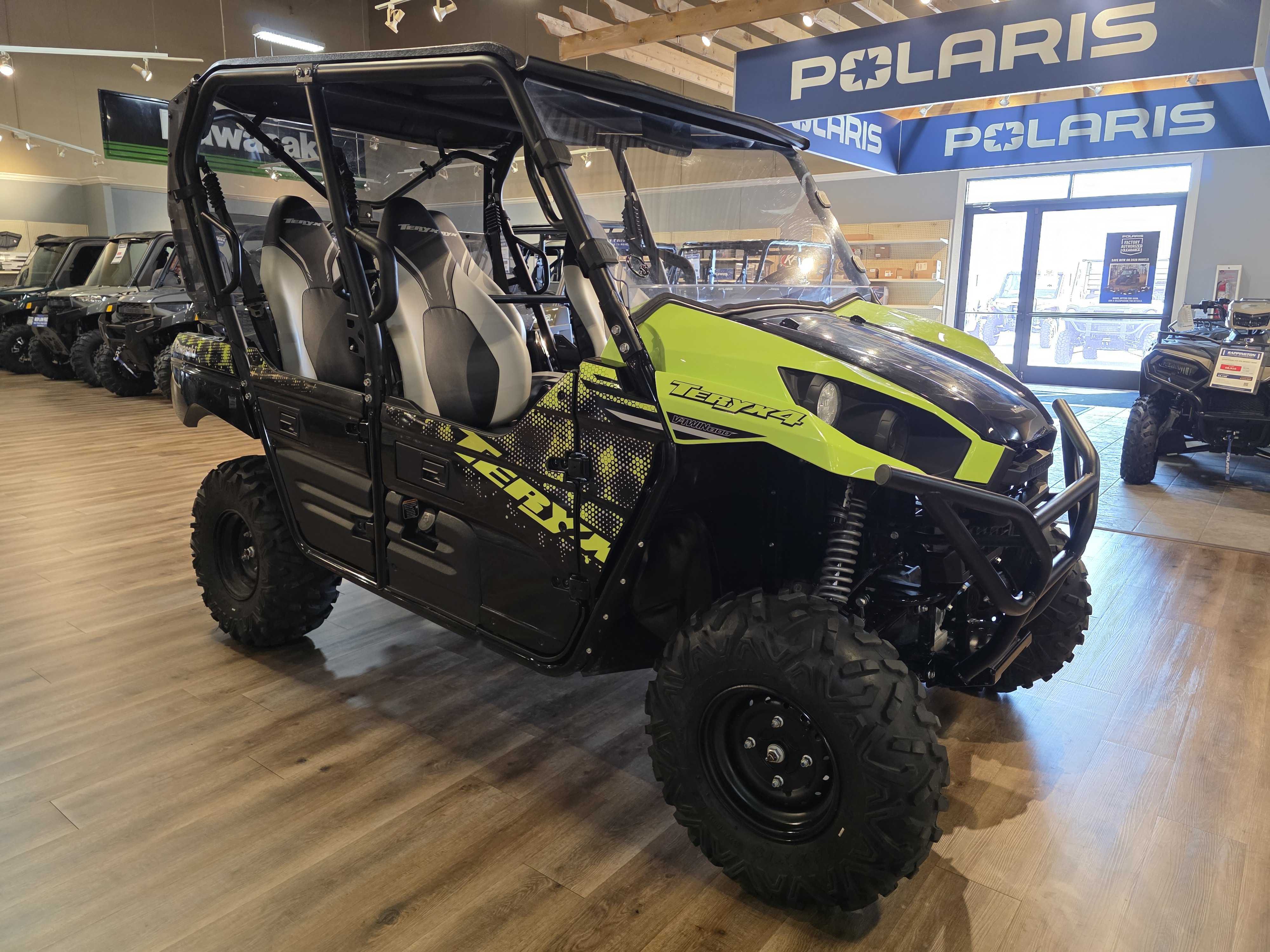 2025 Kawasaki Teryx4 UTV-Utility