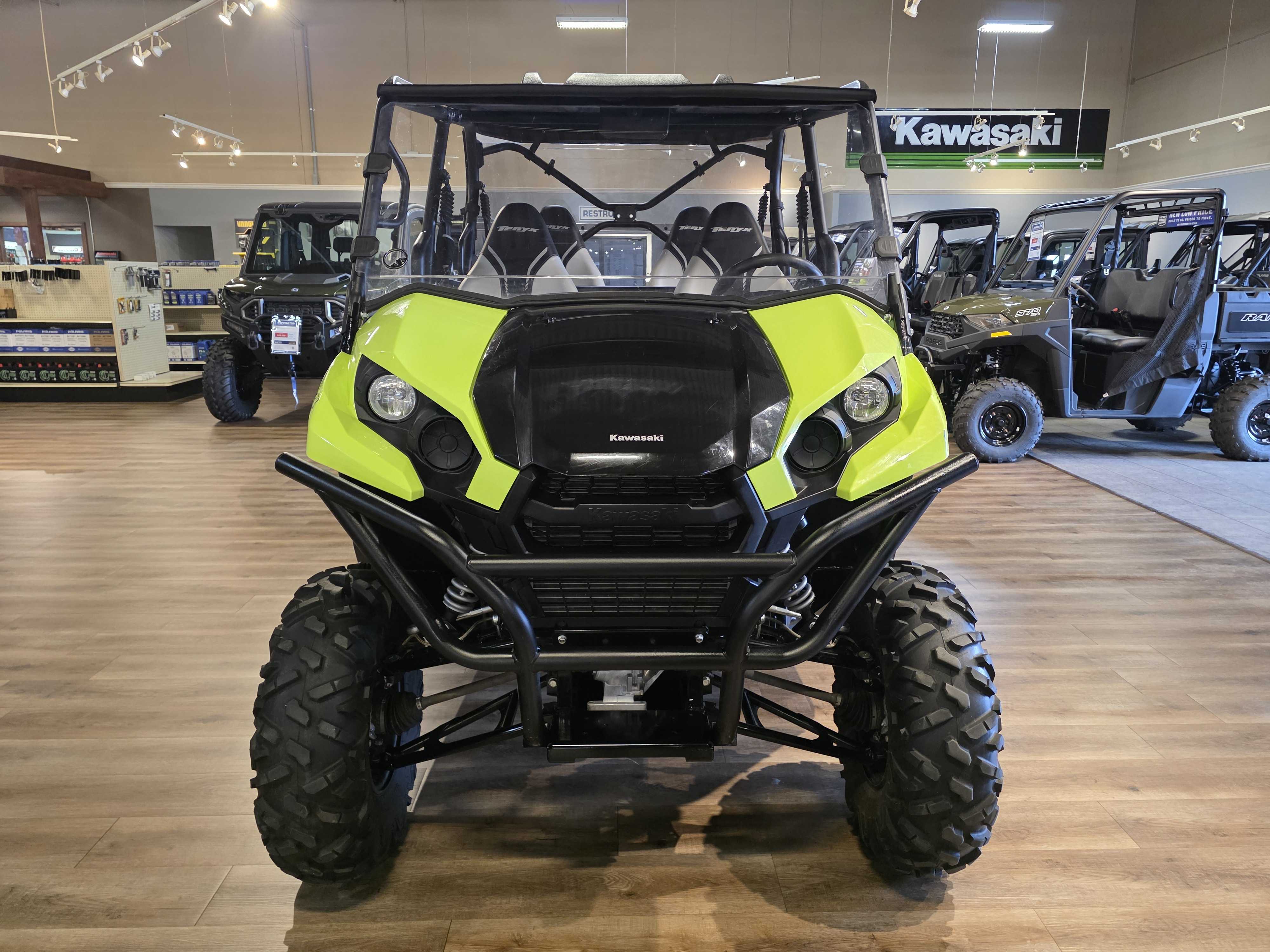 2025 Kawasaki Teryx4 UTV-Utility