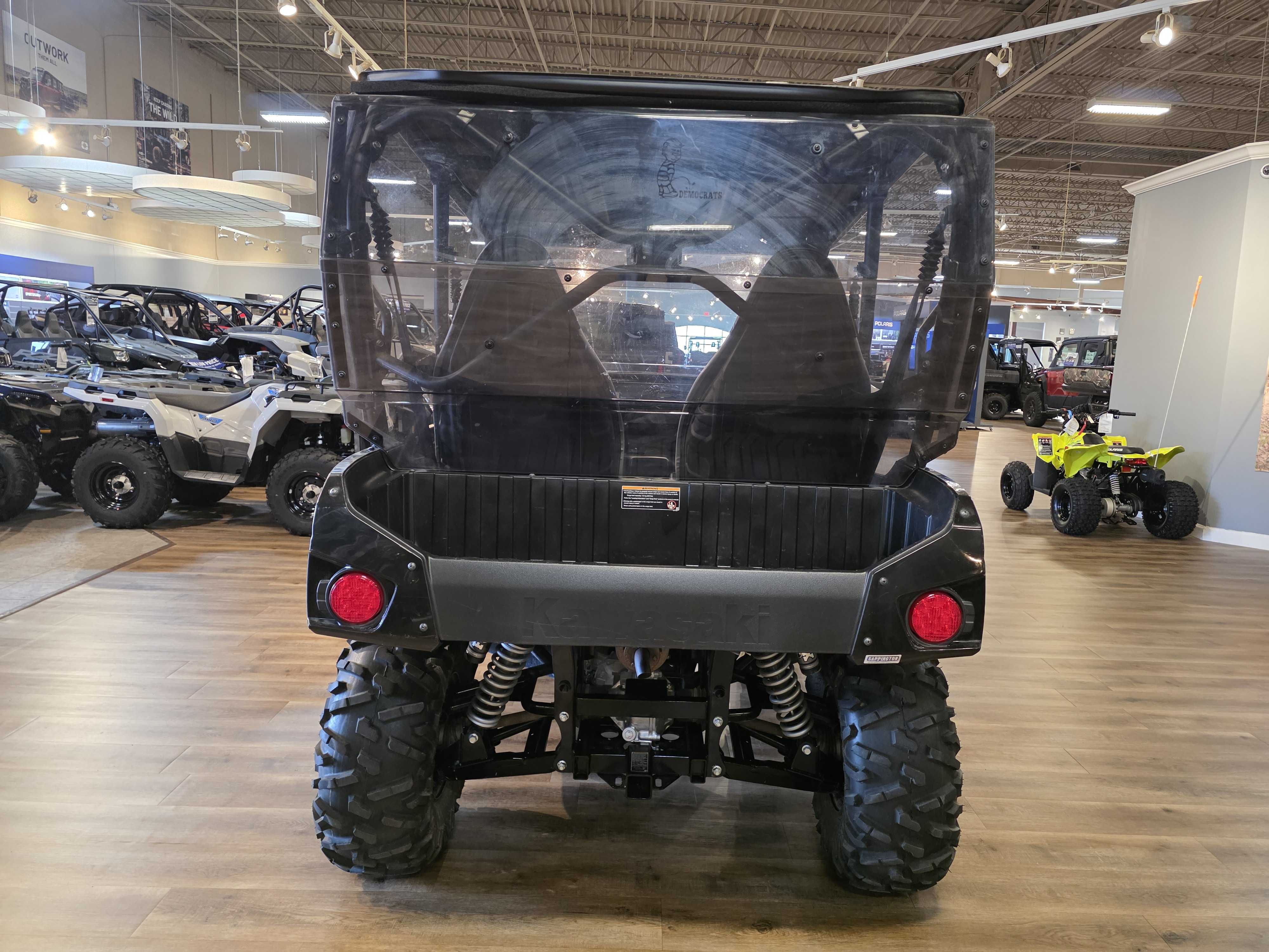 2025 Kawasaki Teryx4 UTV-Utility