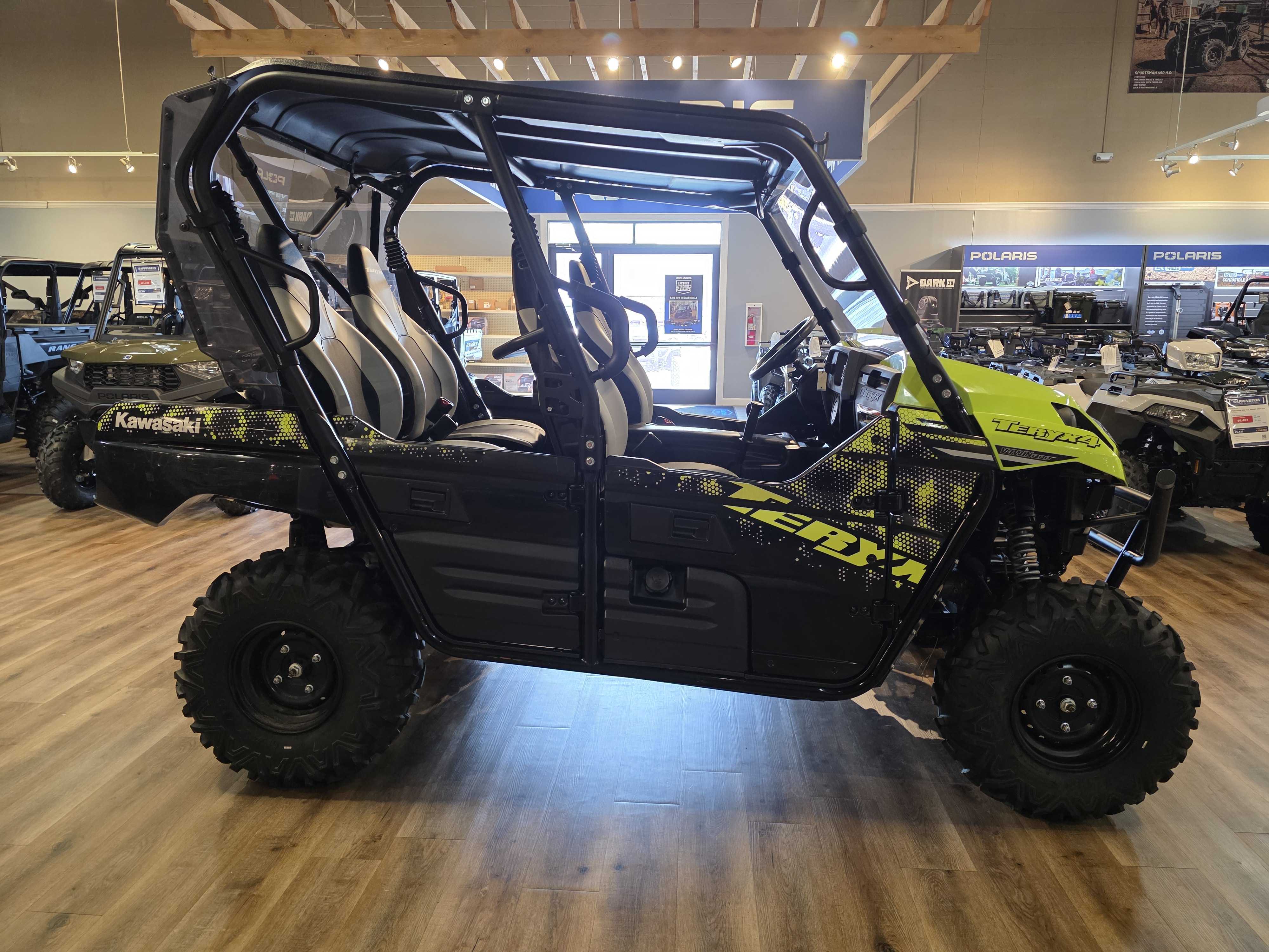 2025 Kawasaki Teryx4 UTV-Utility