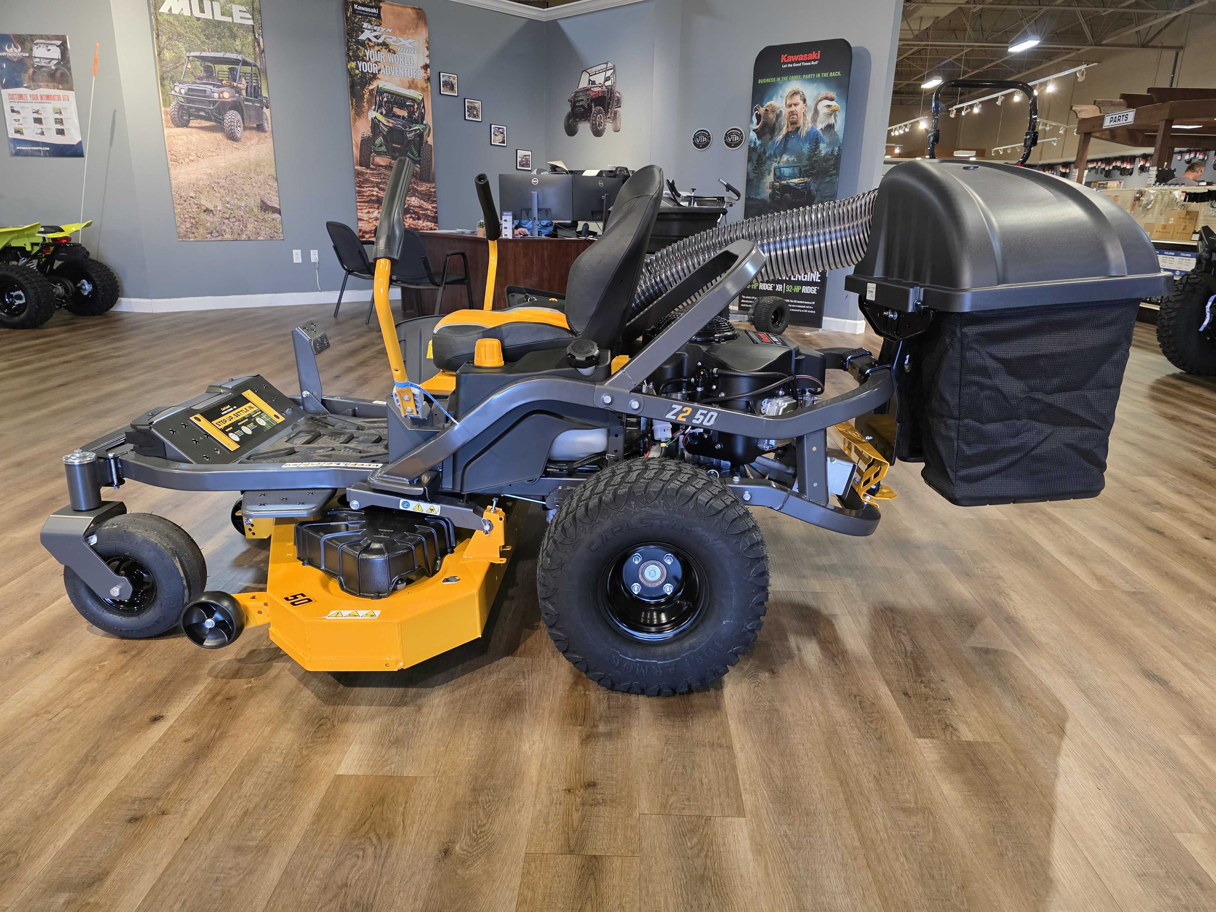 2026 Cub Cadet Z2 50 Mower-ZTR