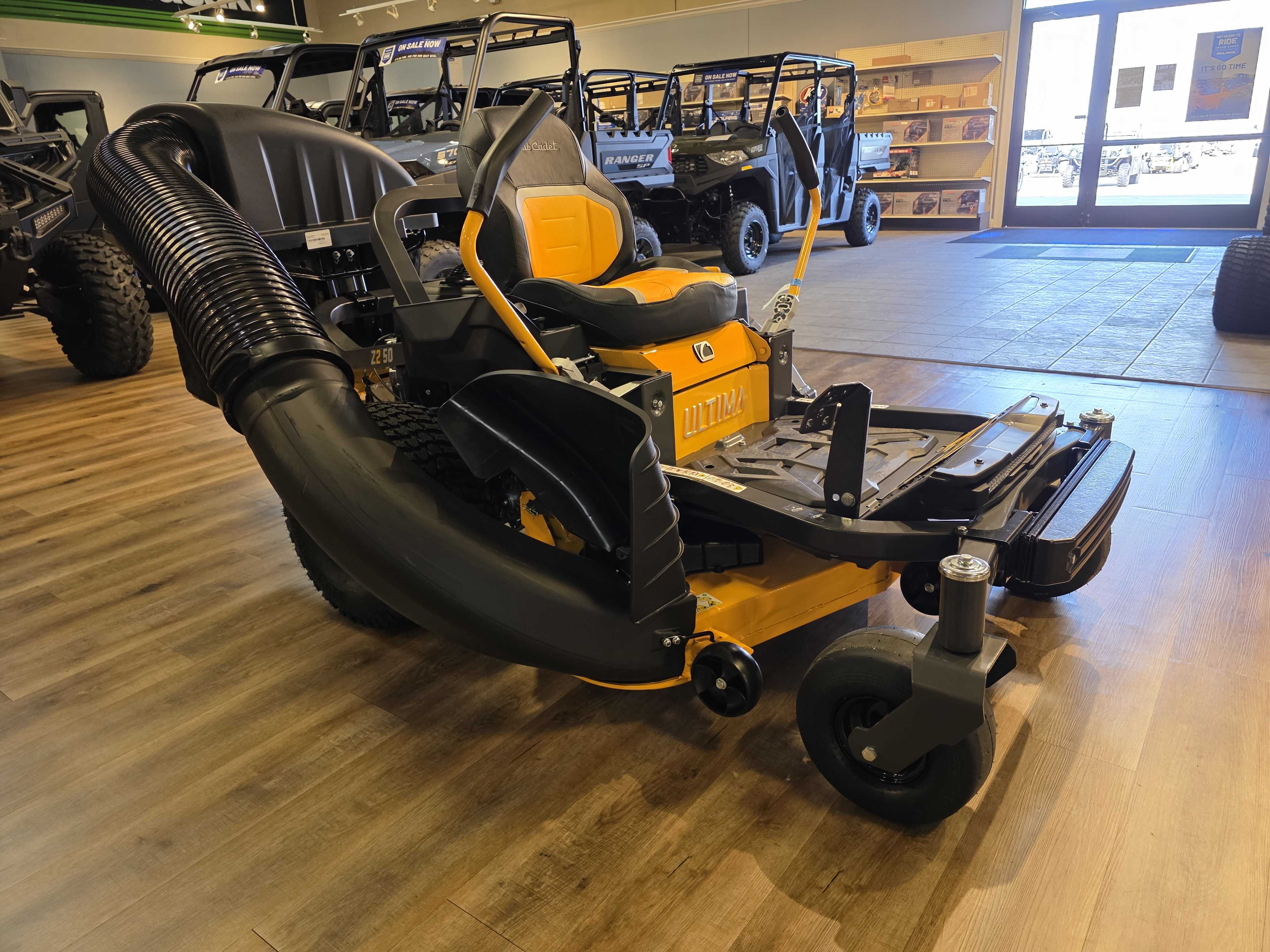 2026 Cub Cadet Z2 50 Mower-ZTR