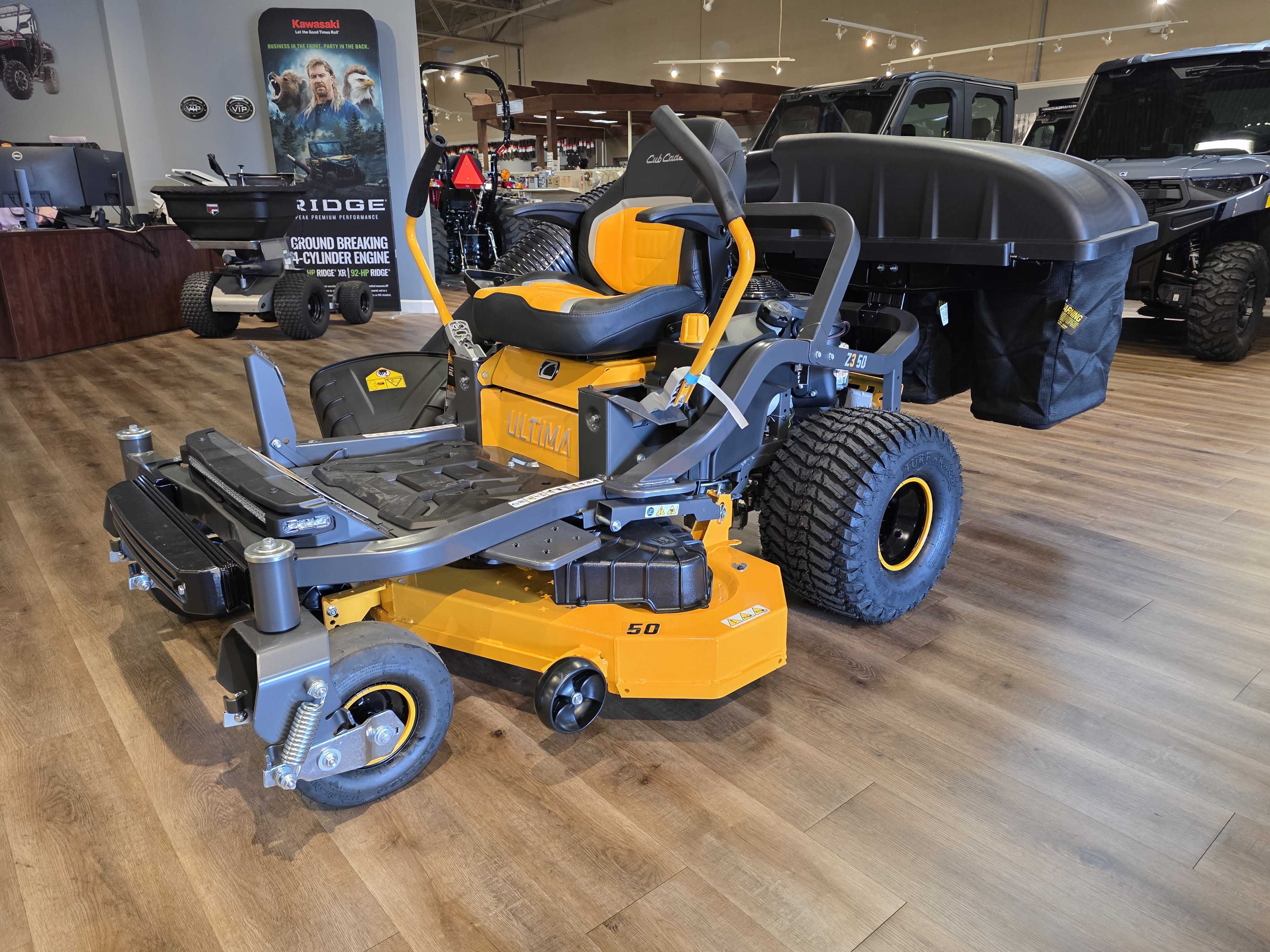 2026 Cub Cadet Z3 50 Mower-ZTR